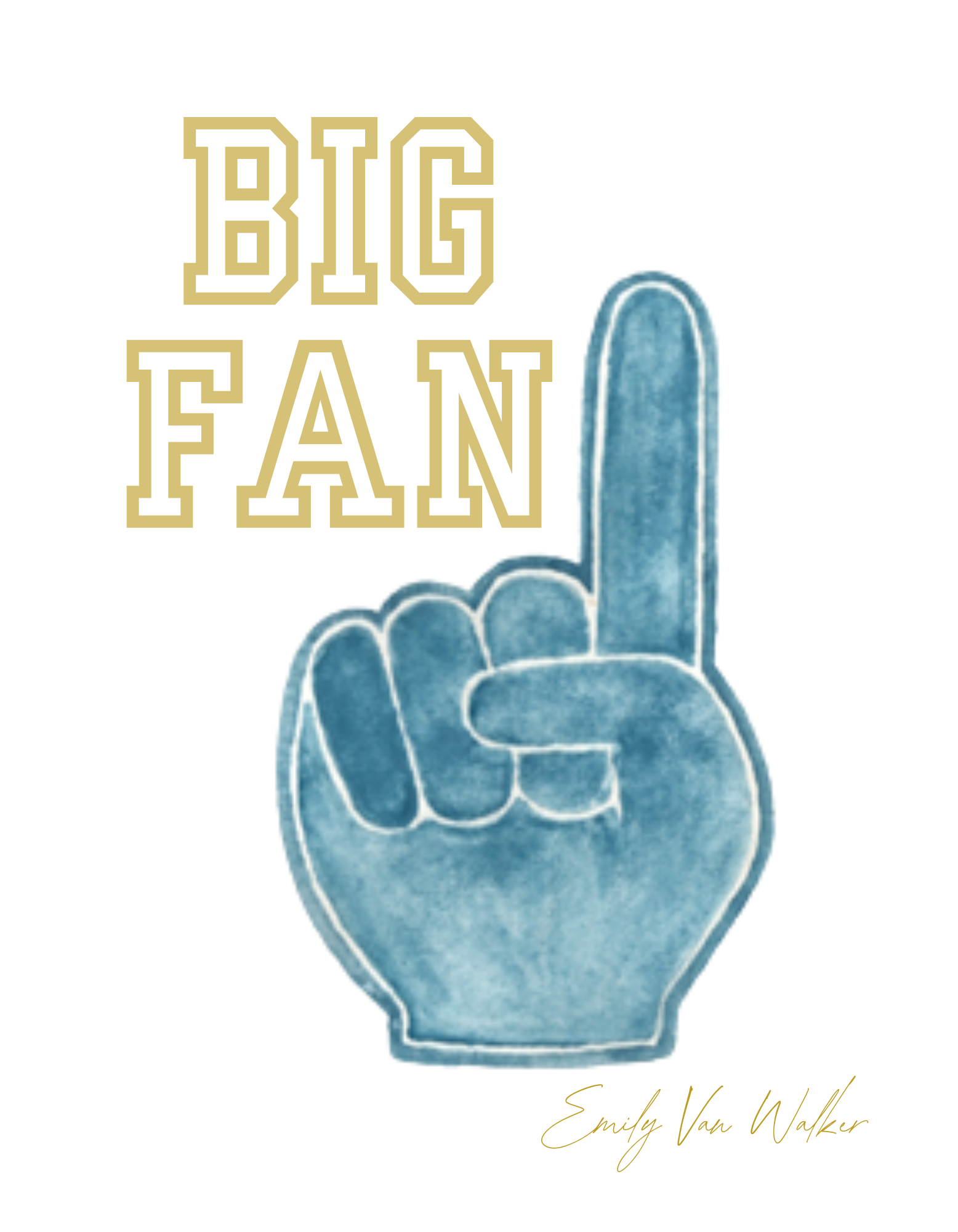 Big Sports Fan