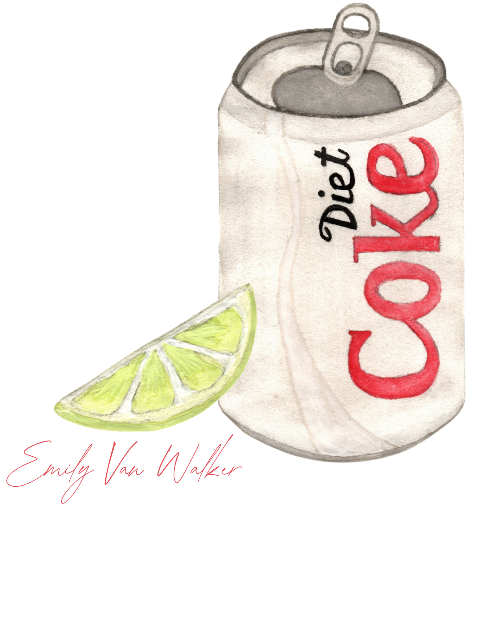 Diet Coke & Lime