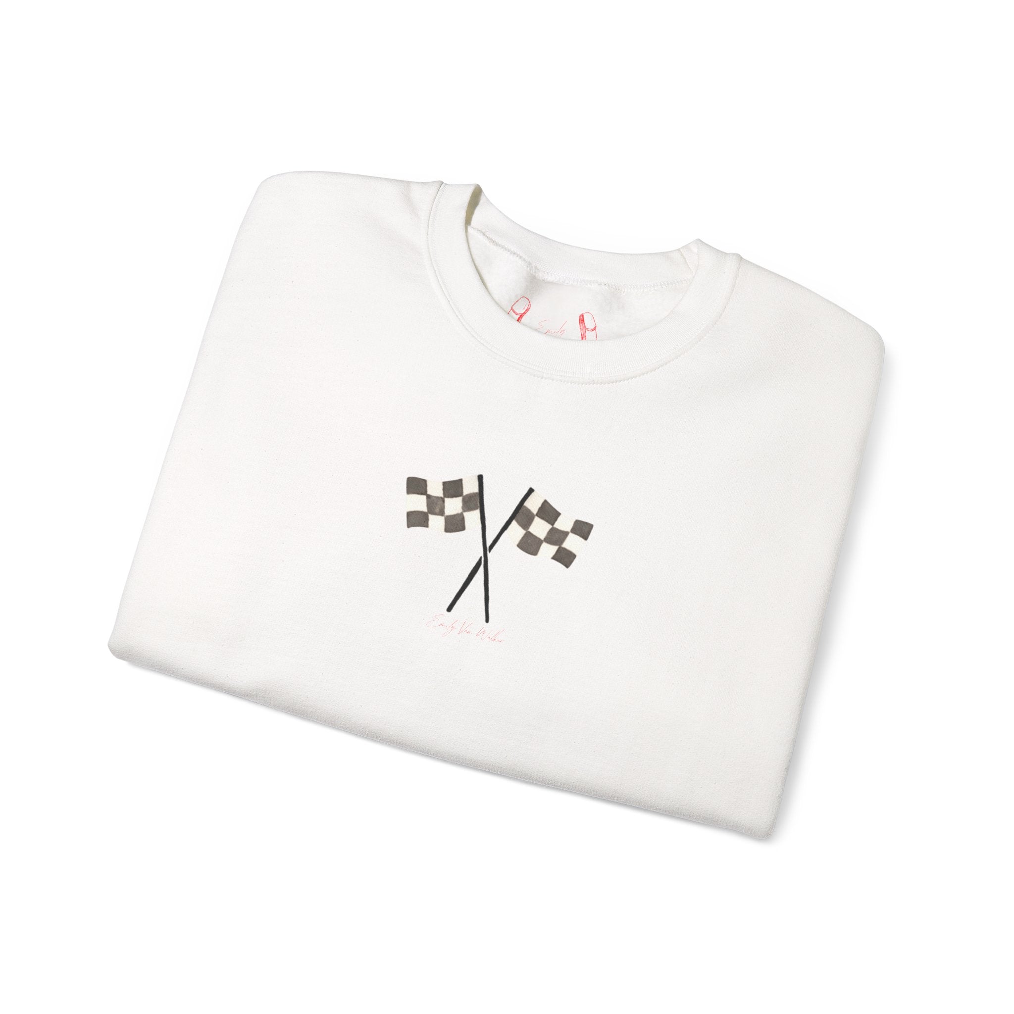 Finish Line - Crewneck Sweatshirt