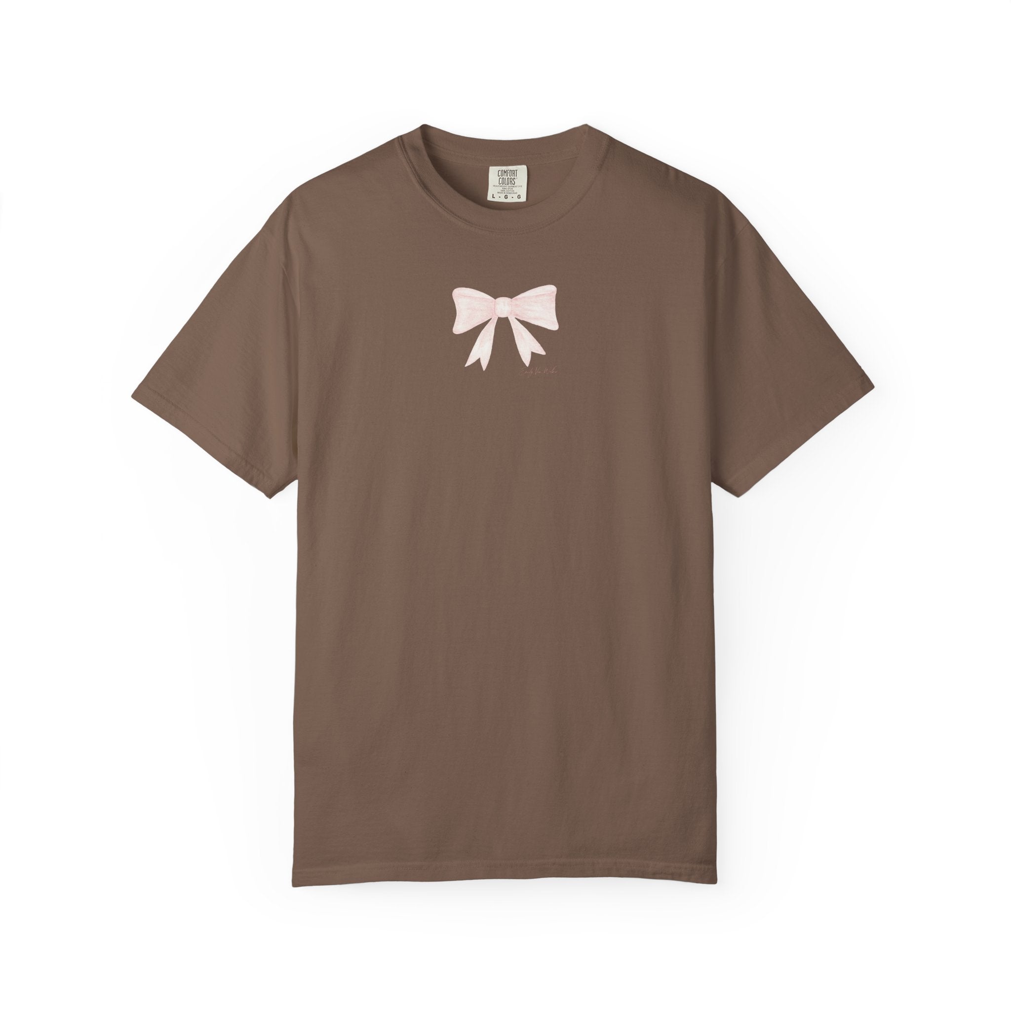 Pink Bow - Comfort Tee
