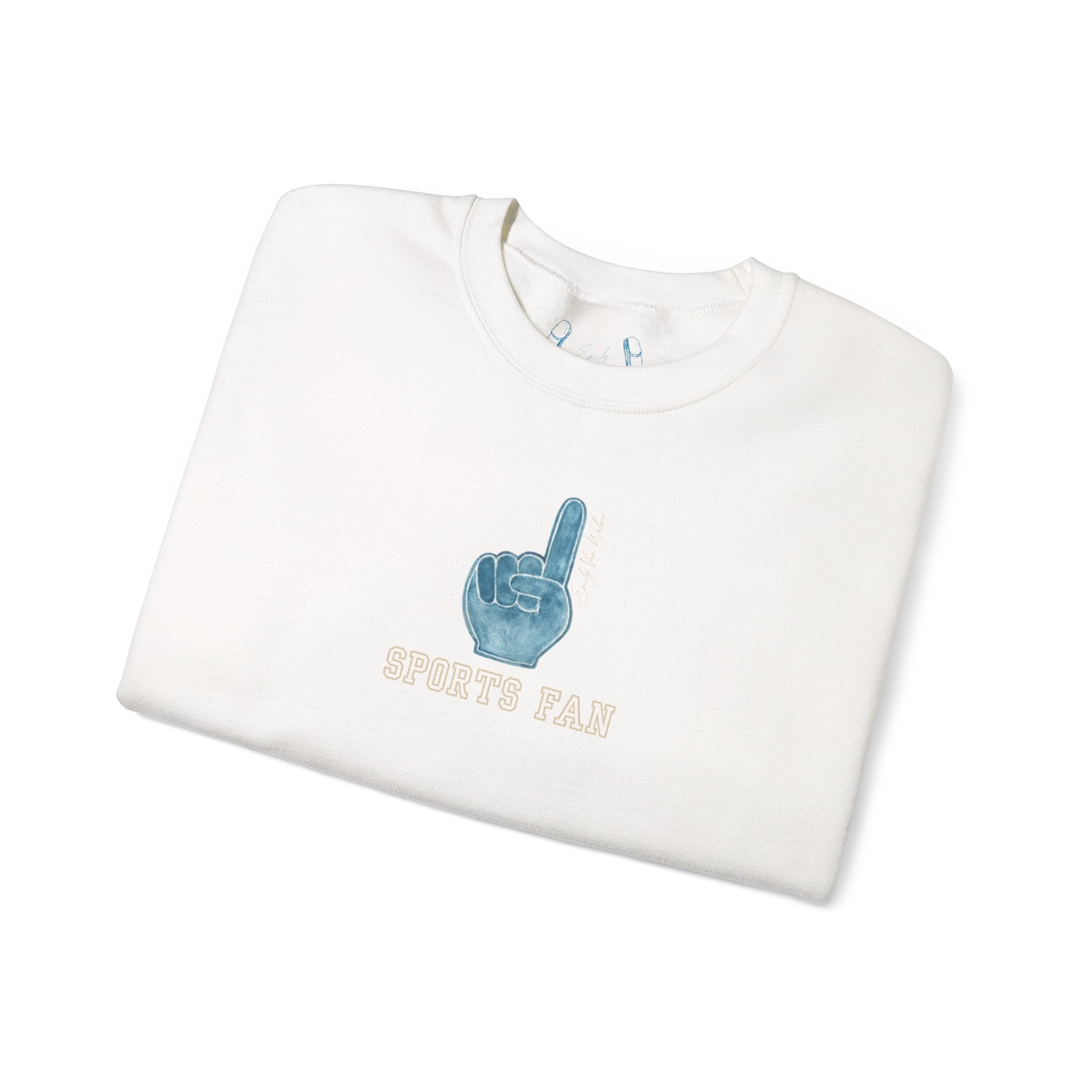 Foam Finger - Crewneck Sweatshirt