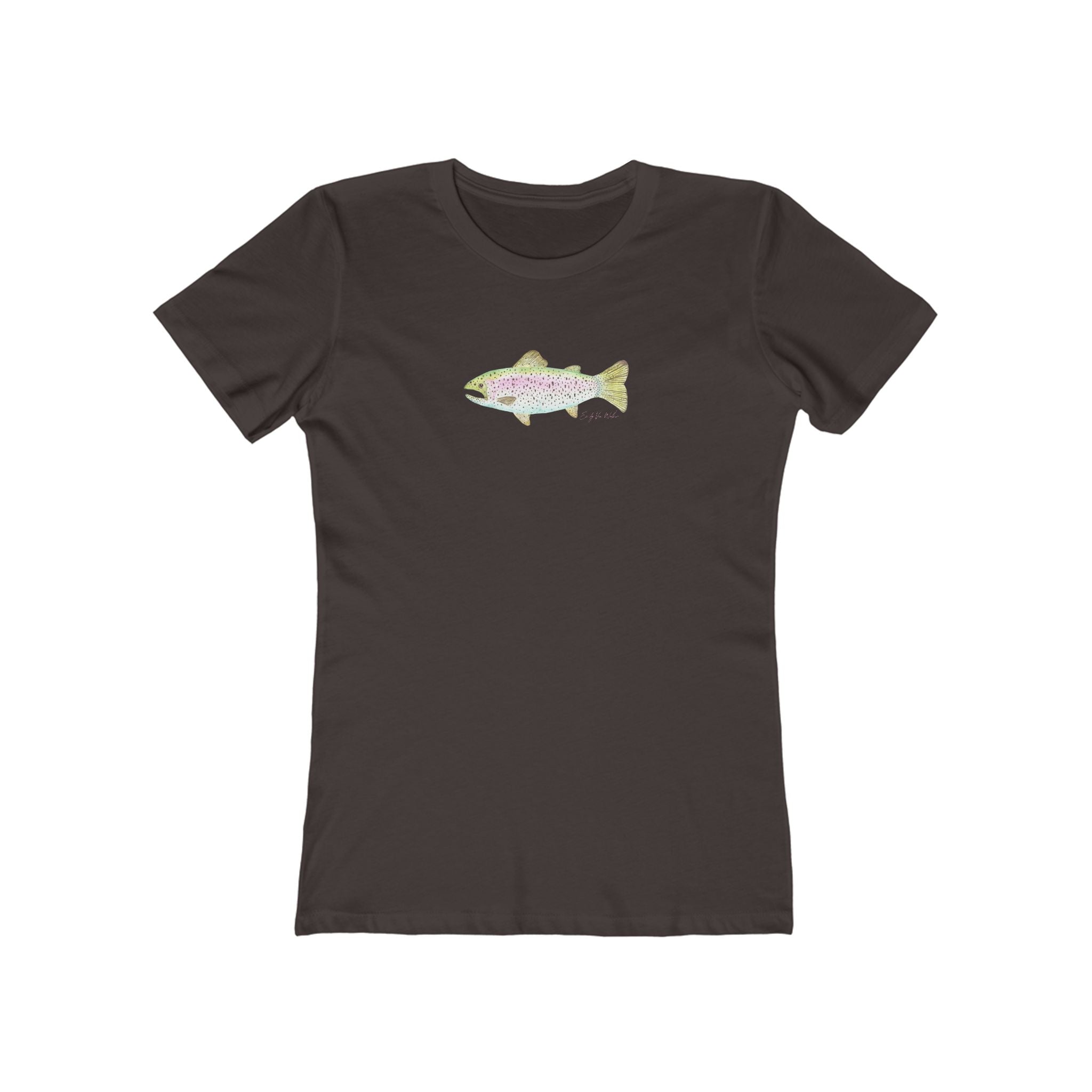 Don't Trout Yourself - Boyfriend Tee