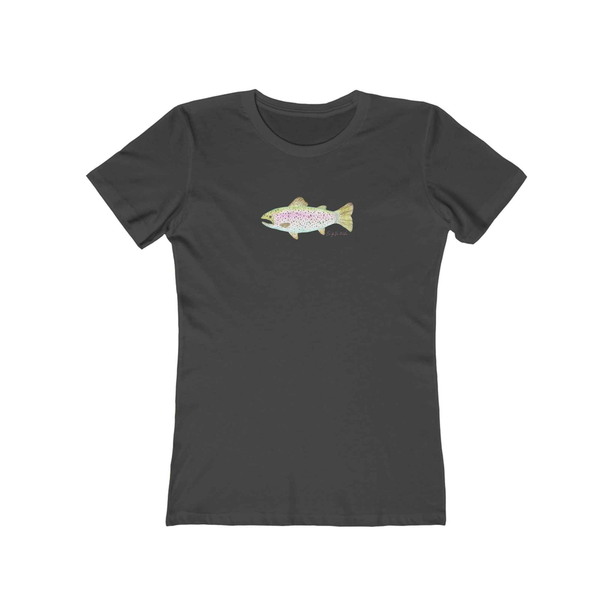 Don't Trout Yourself - Boyfriend Tee