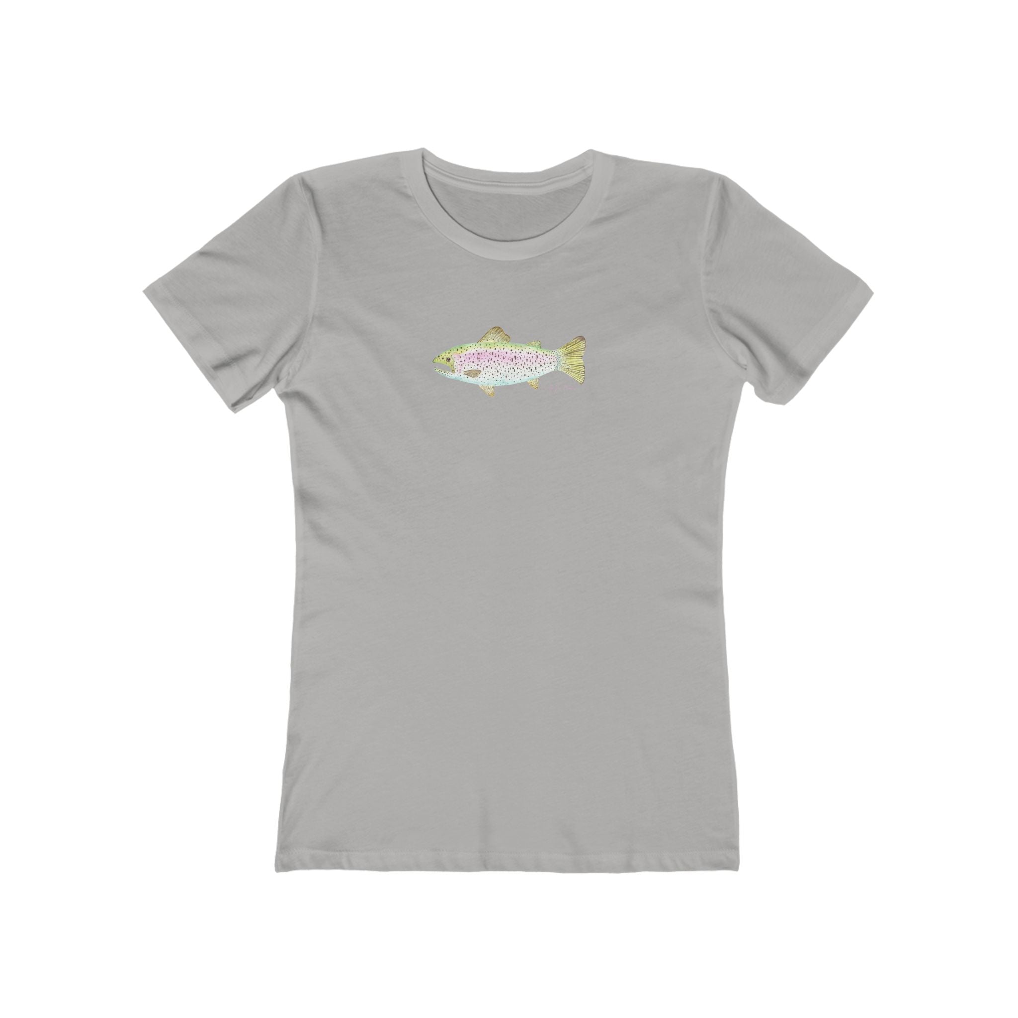 Don't Trout Yourself - Boyfriend Tee