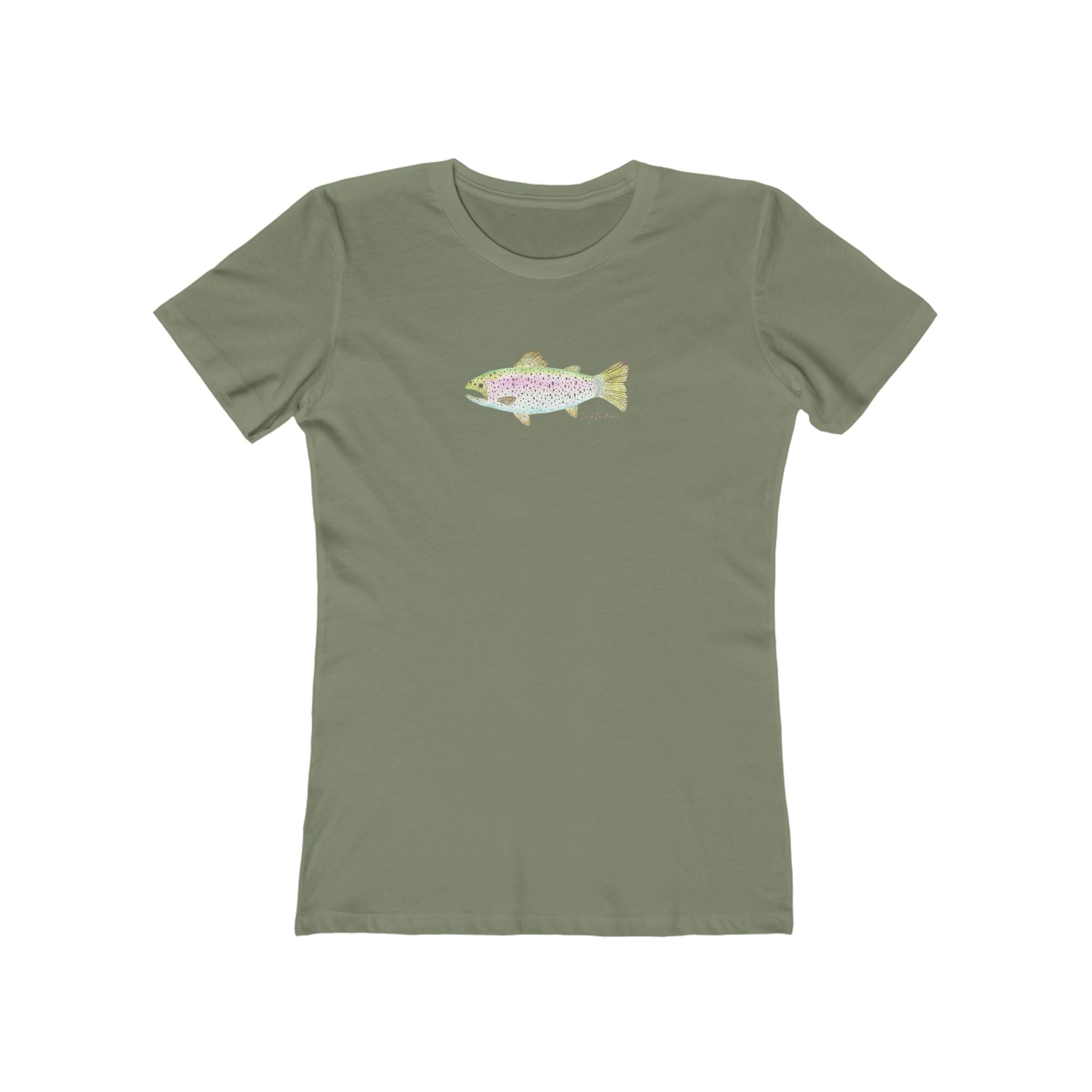 Don't Trout Yourself - Boyfriend Tee