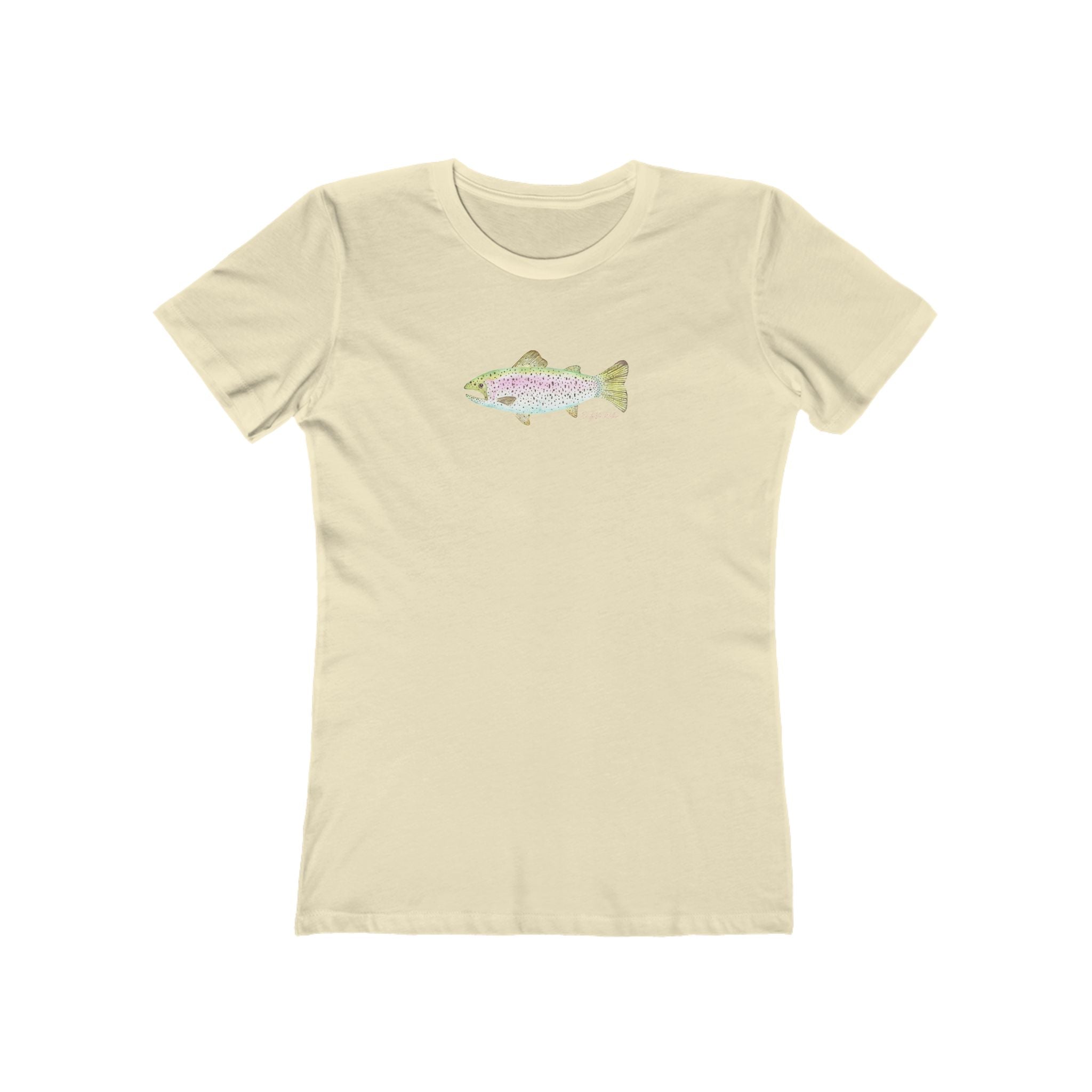 Don't Trout Yourself - Boyfriend Tee