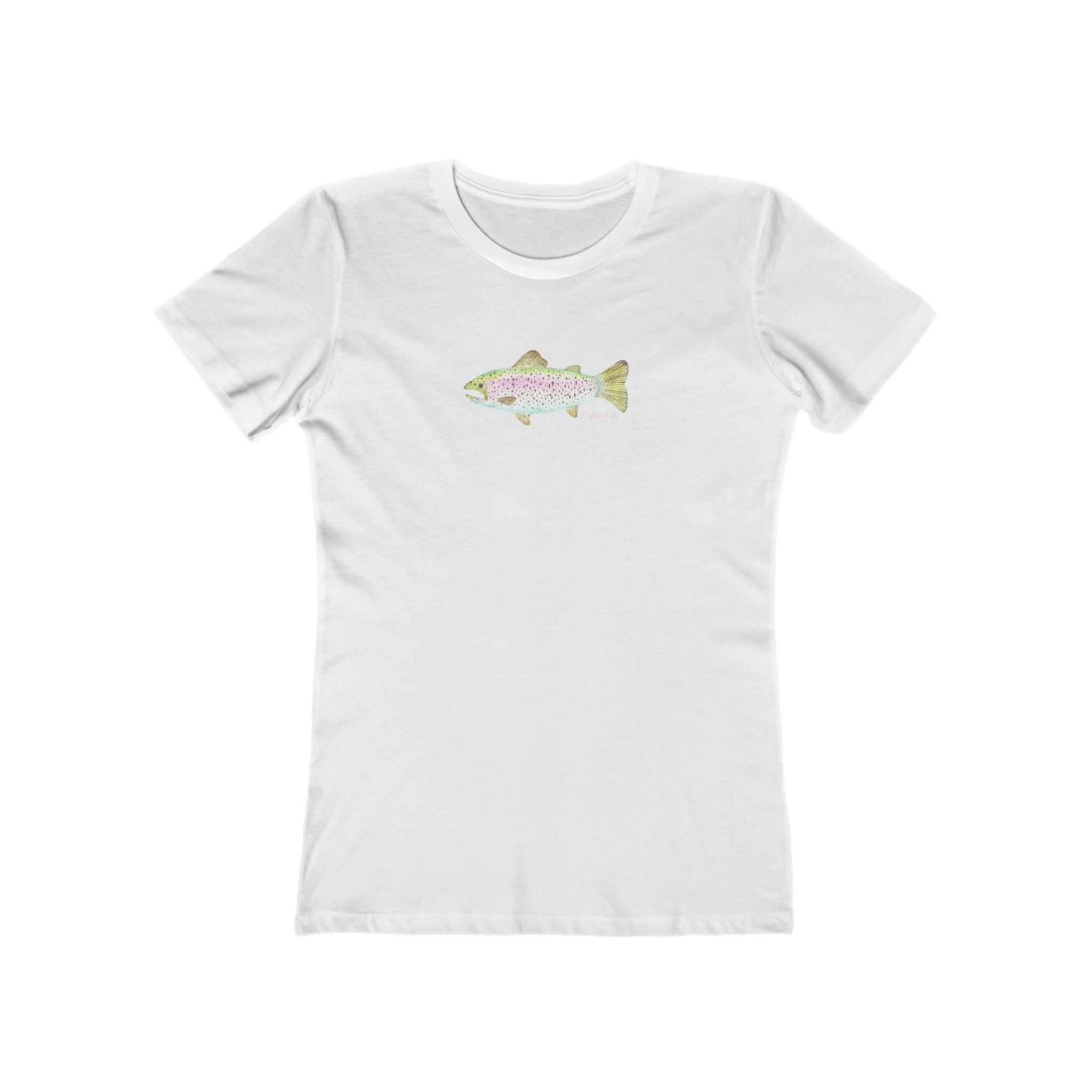 Don't Trout Yourself - Boyfriend Tee