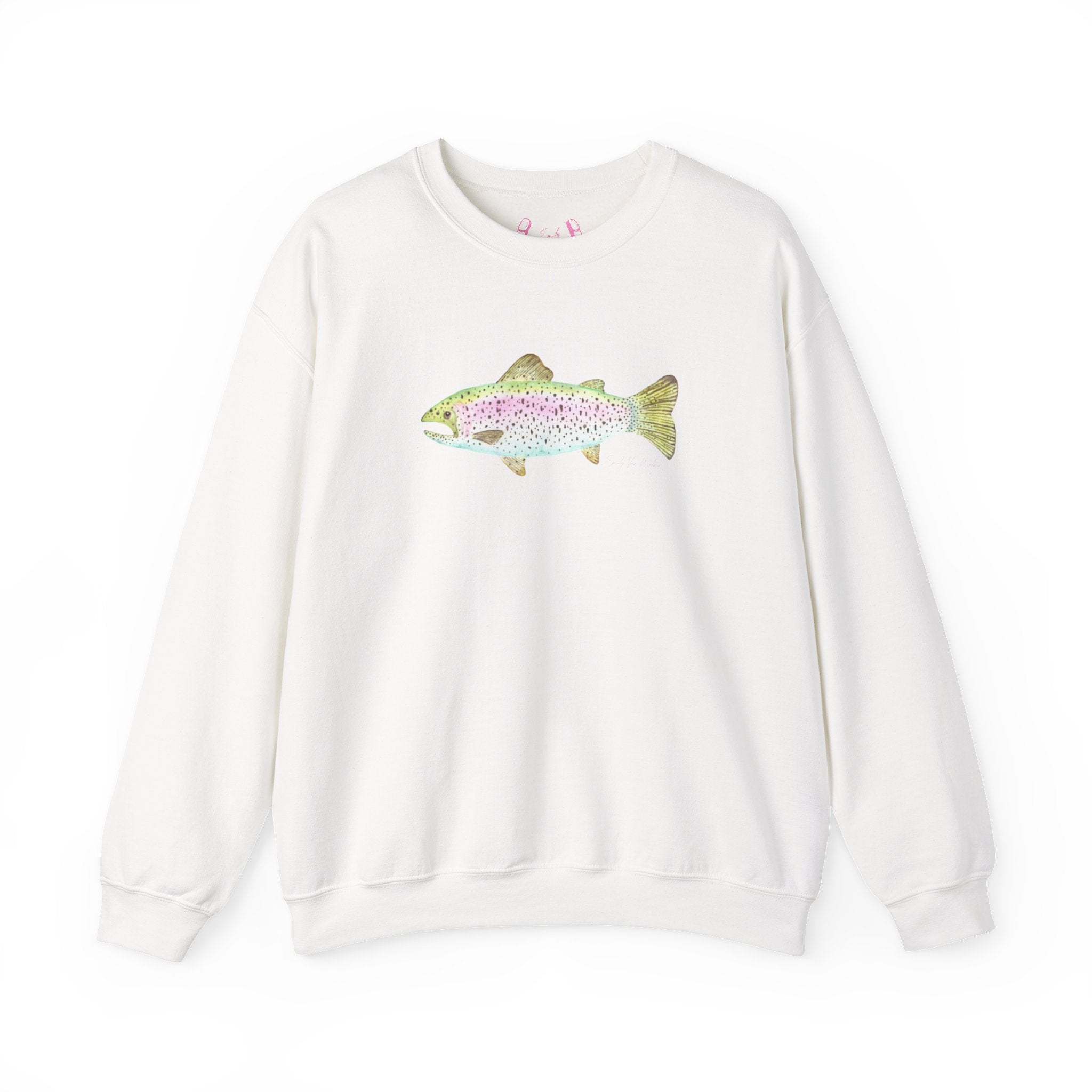Don't Trout Yourself - Unisex Crewneck Sweatshirt