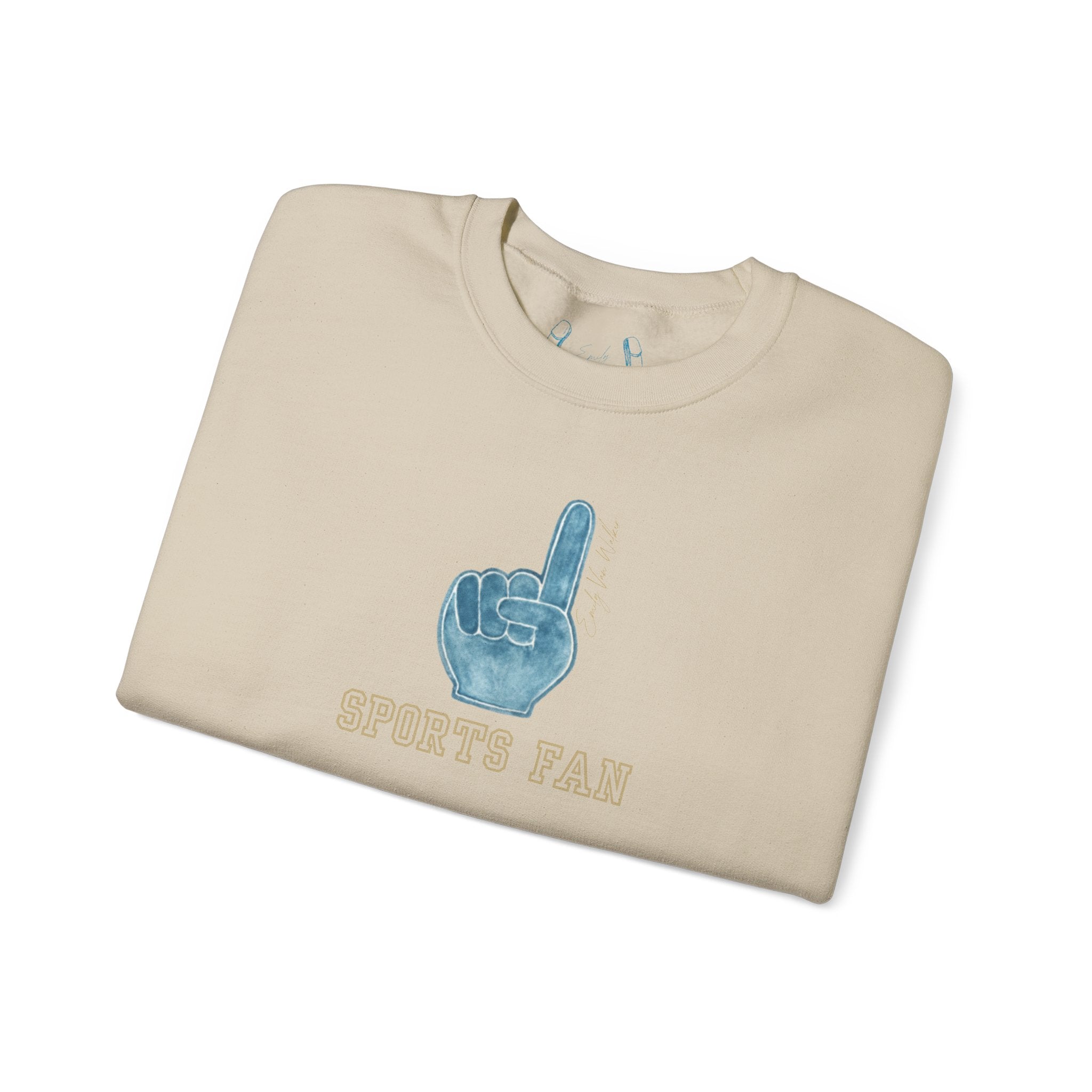 Foam Finger - Crewneck Sweatshirt