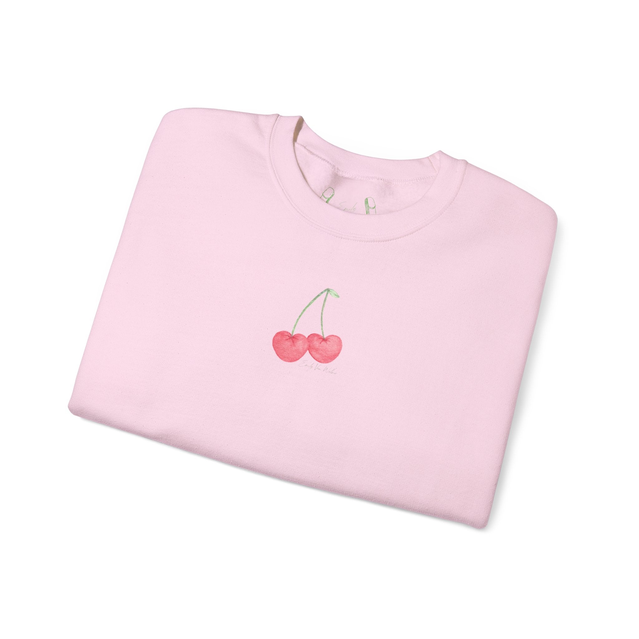 Cherry Hearts - Unisex Classic Sweatshirt