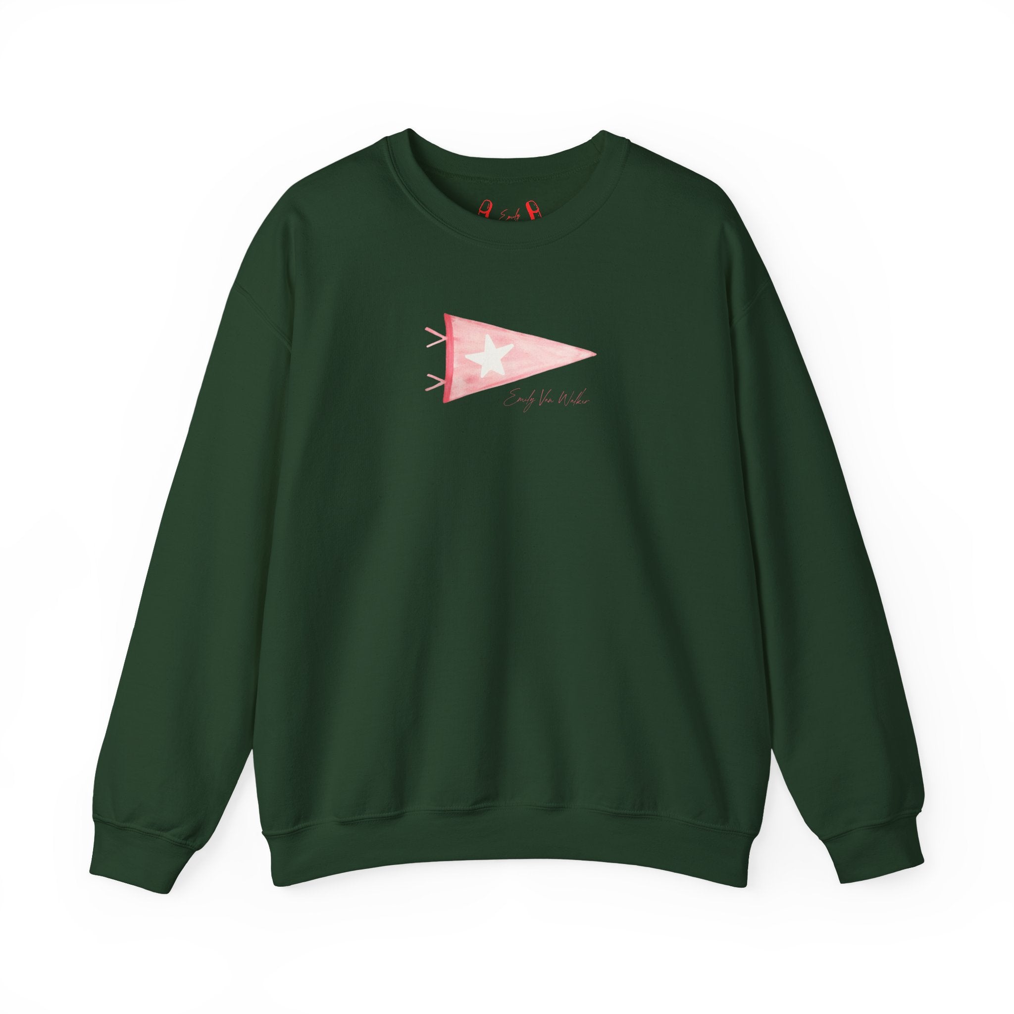 Star Pennant - Crewneck Sweatshirt