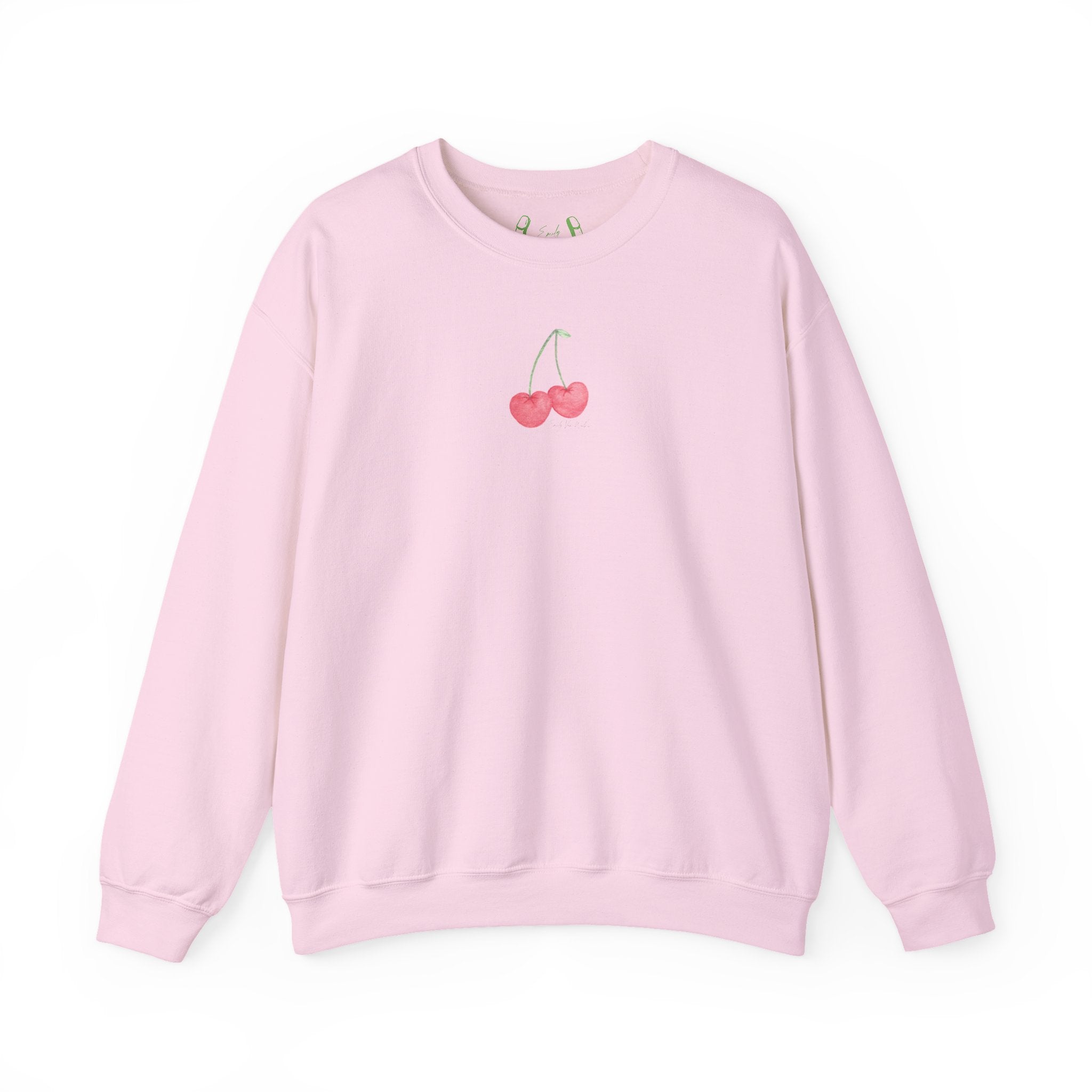 Cherry Hearts - Unisex Classic Sweatshirt