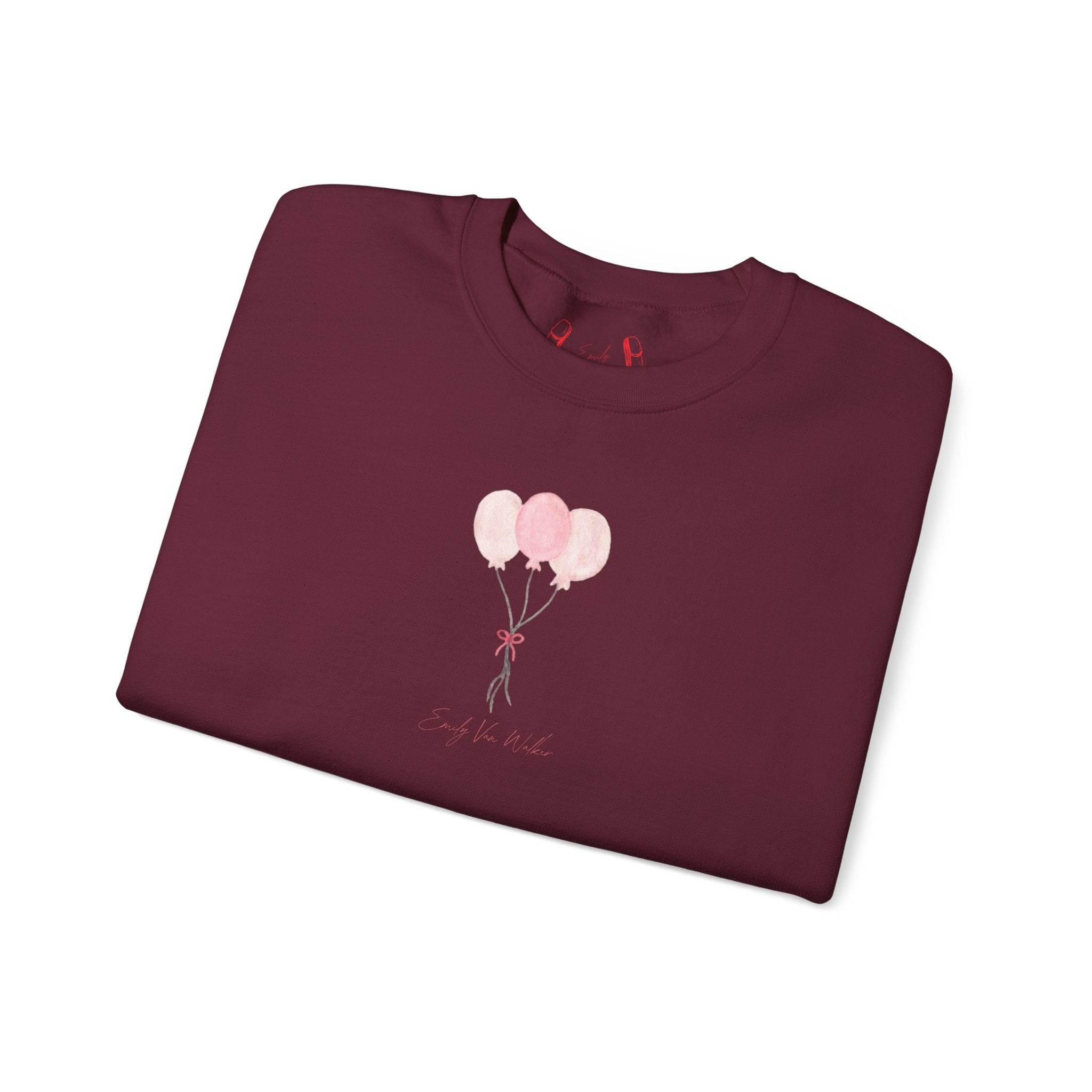 Balloons - Crewneck Sweatshirt