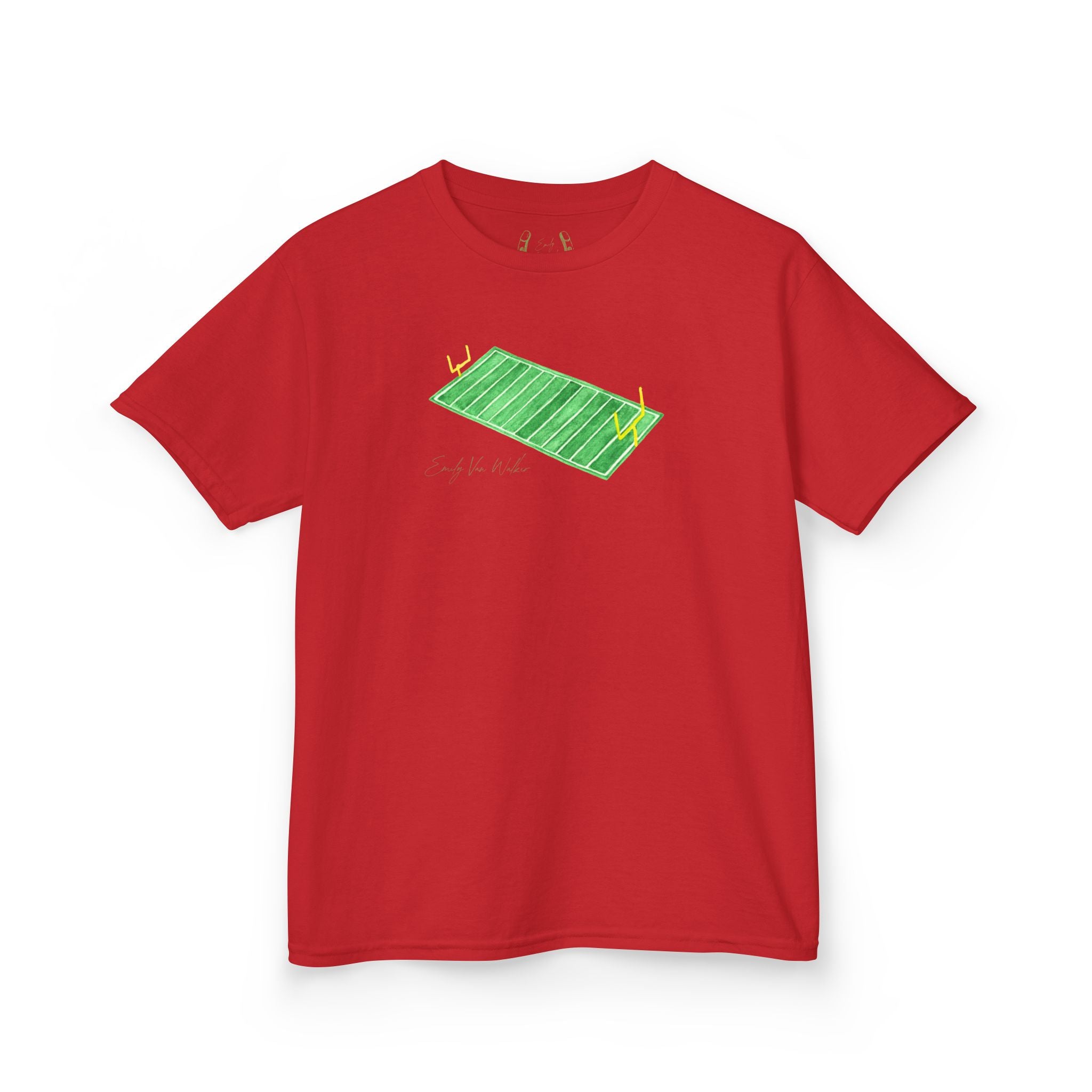 Football Field Tee - Kids