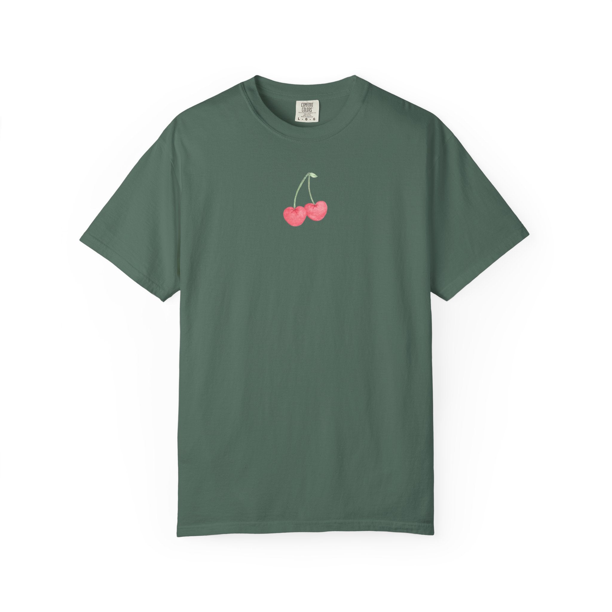 Cherry Hearts - Comfort Tee
