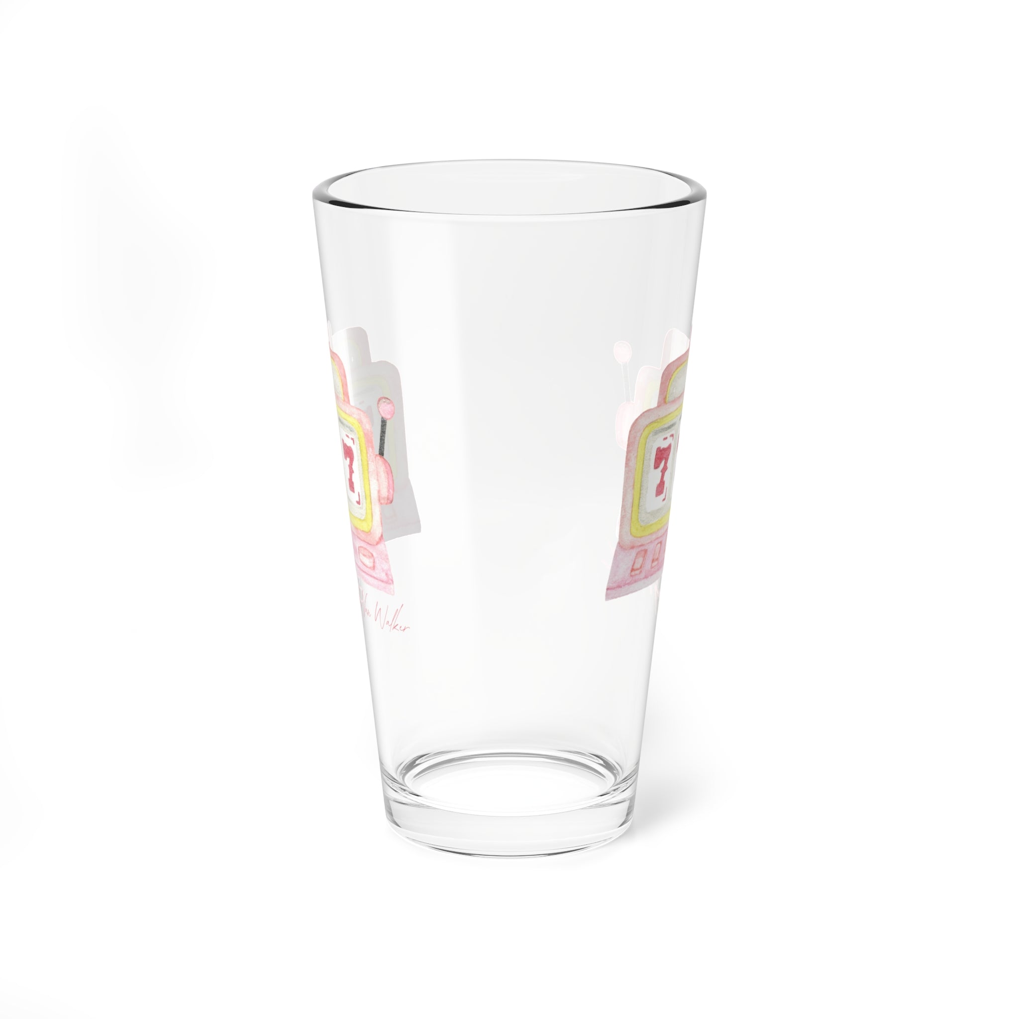 Slot Machine - Drinking Glass (16oz)