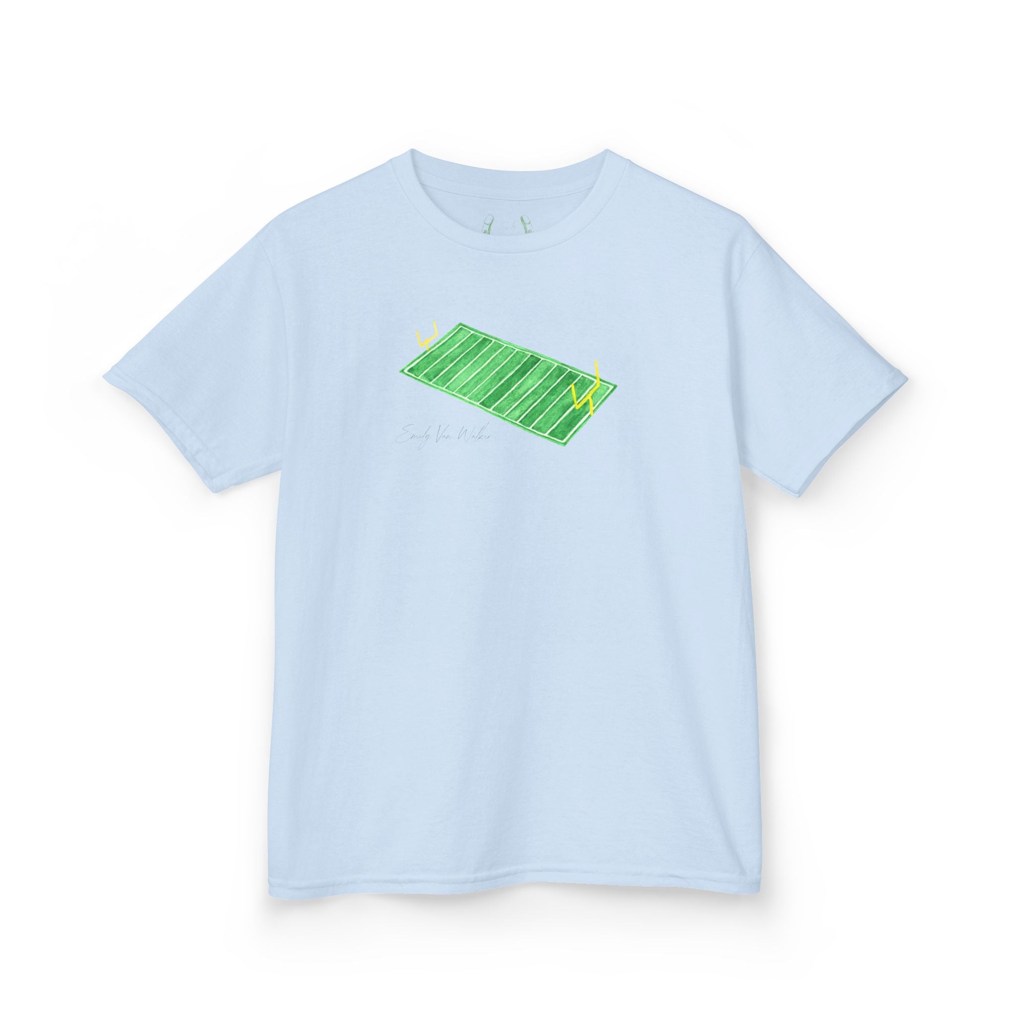 Football Field Tee - Kids