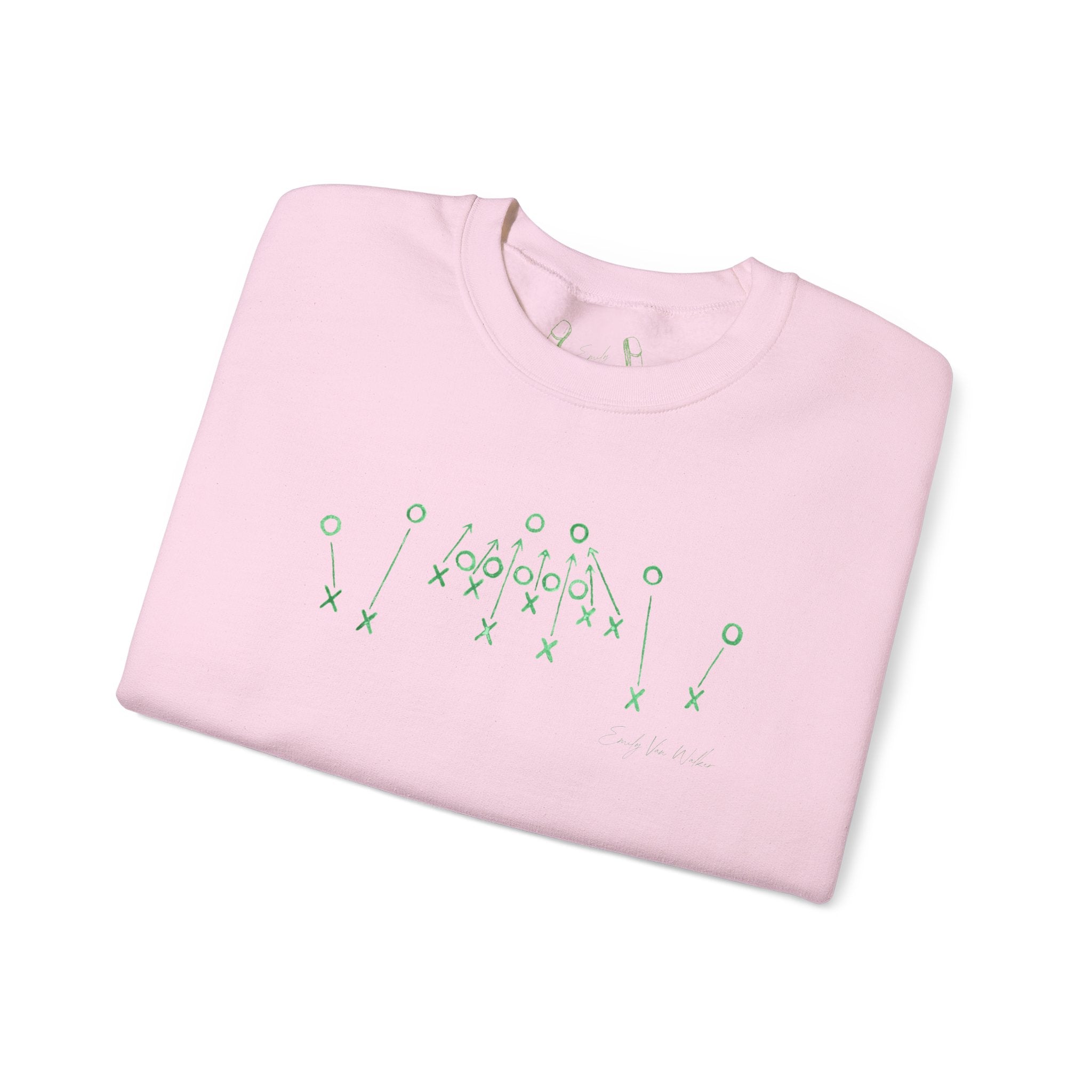 Blitz 'Em - Unisex Crewneck Sweatshirt