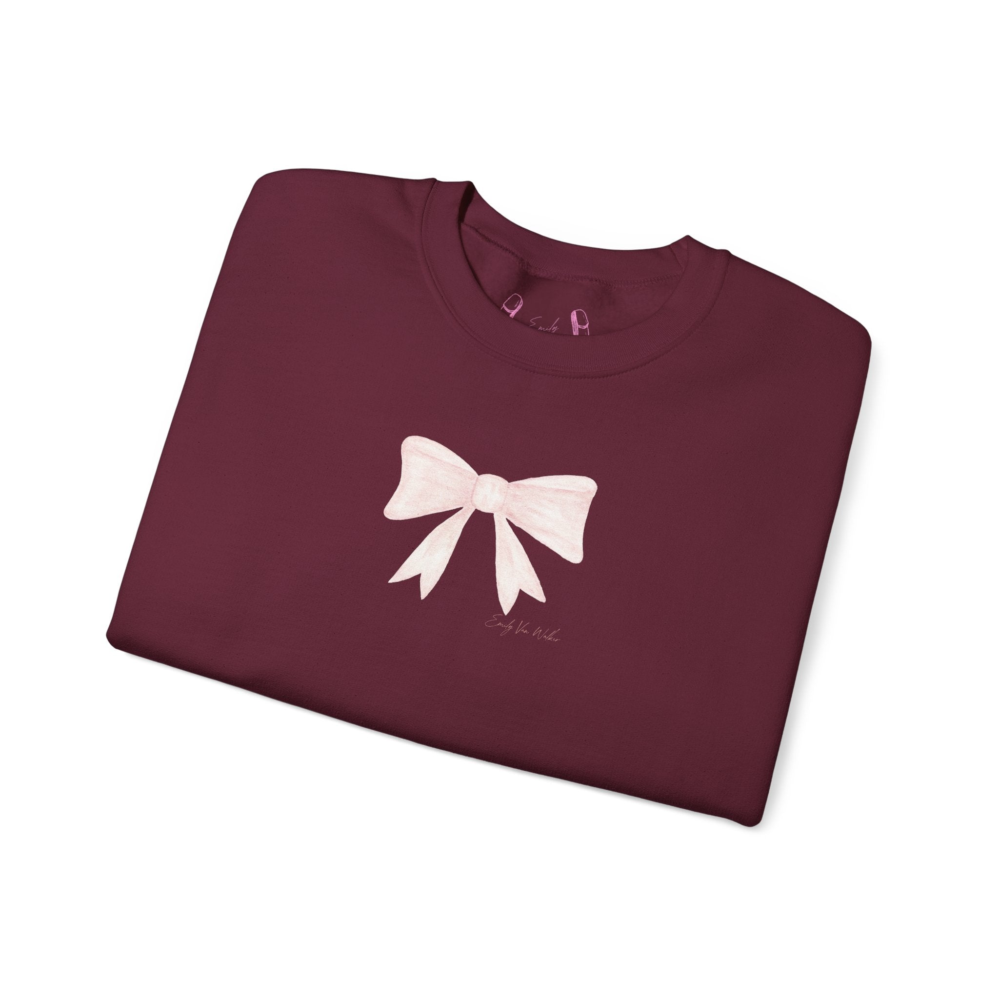Put a bow on it! - Unisex Crewneck Sweatshirt