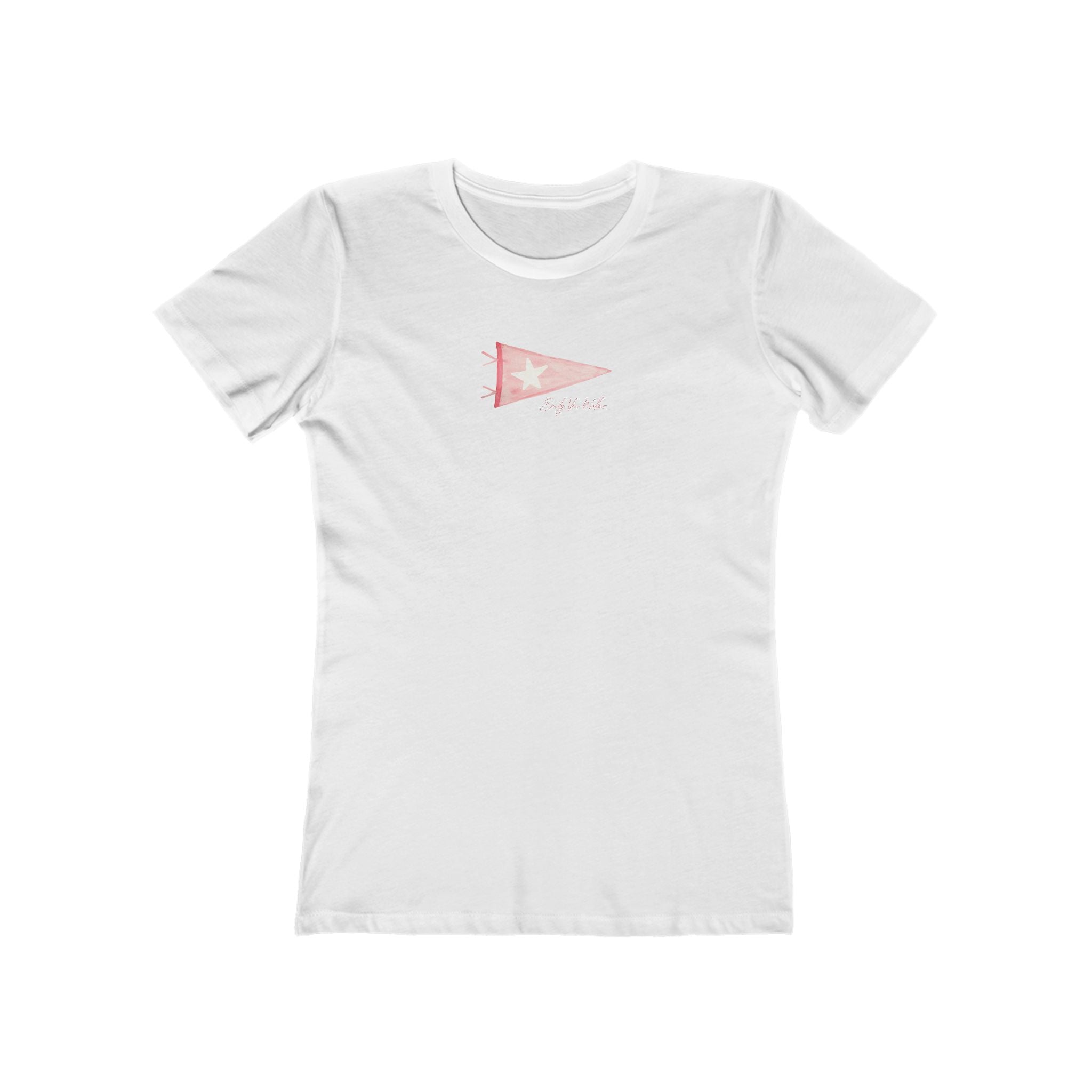 Star Pennant - Boyfriend Tee