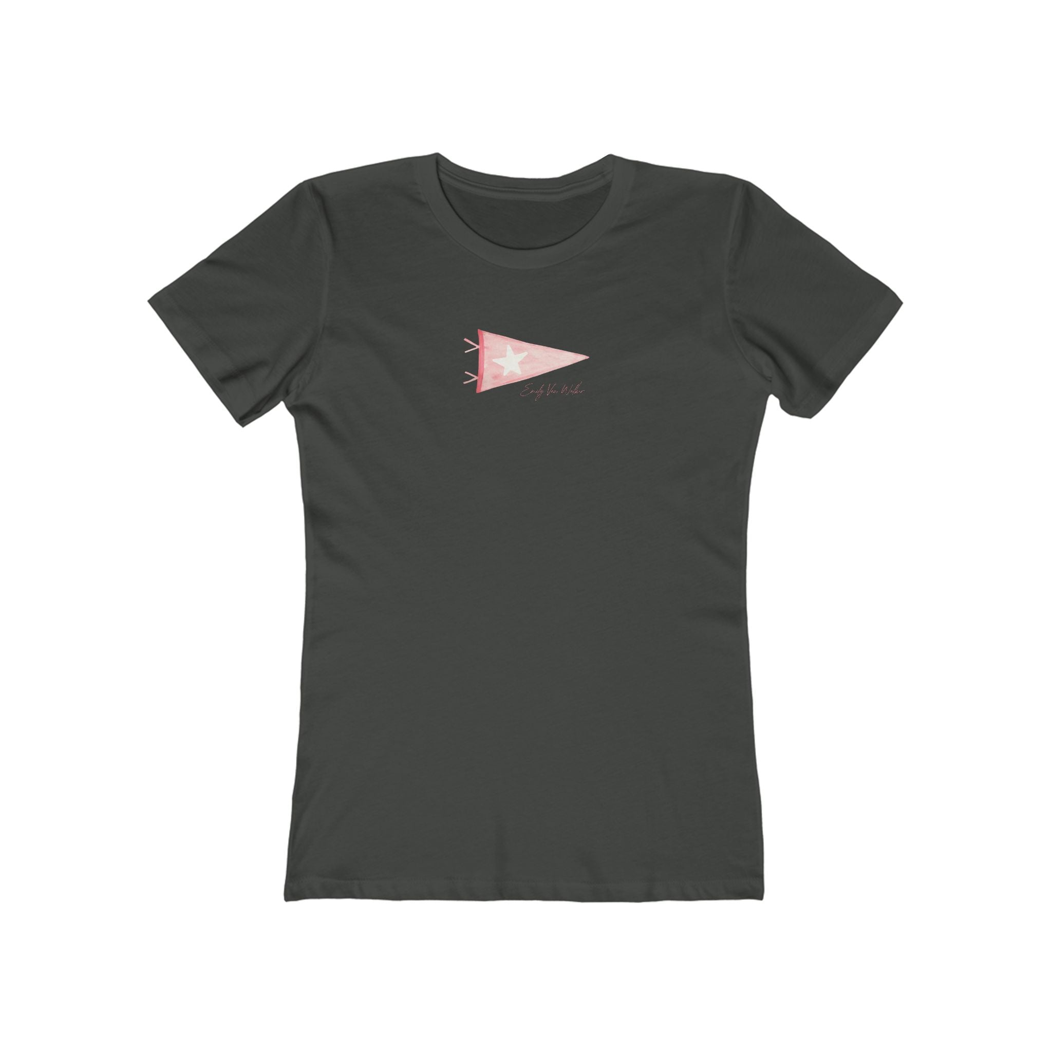 Star Pennant - Boyfriend Tee