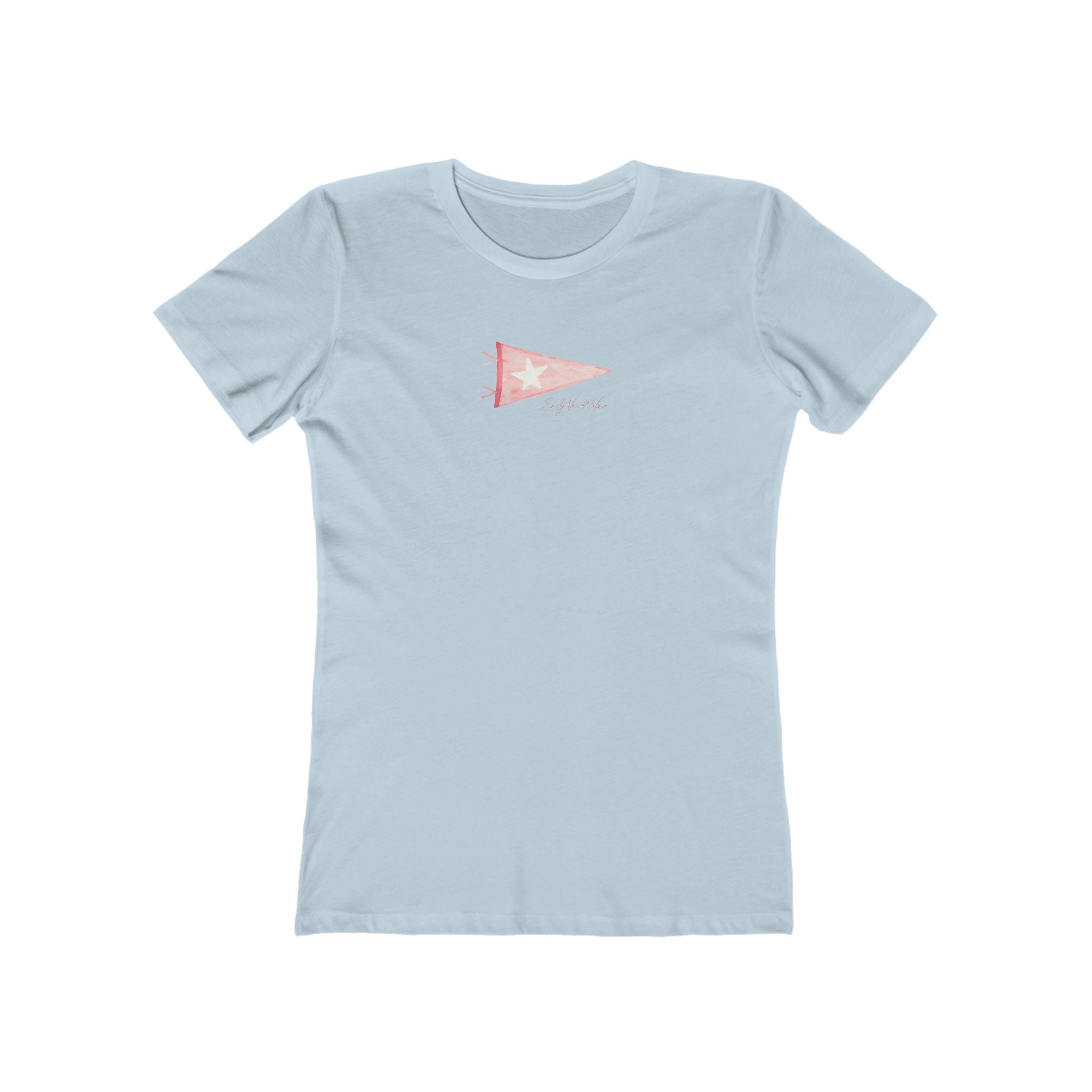 Star Pennant - Boyfriend Tee