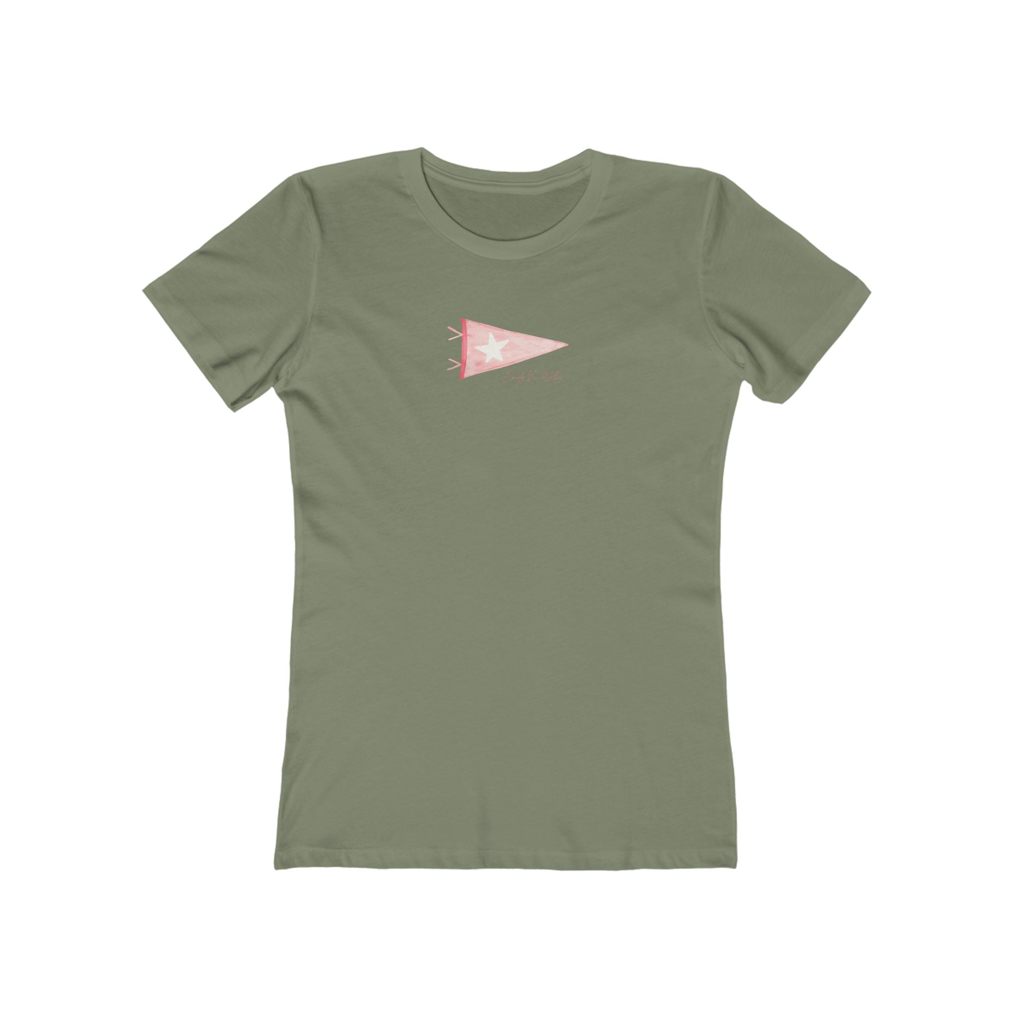 Star Pennant - Boyfriend Tee