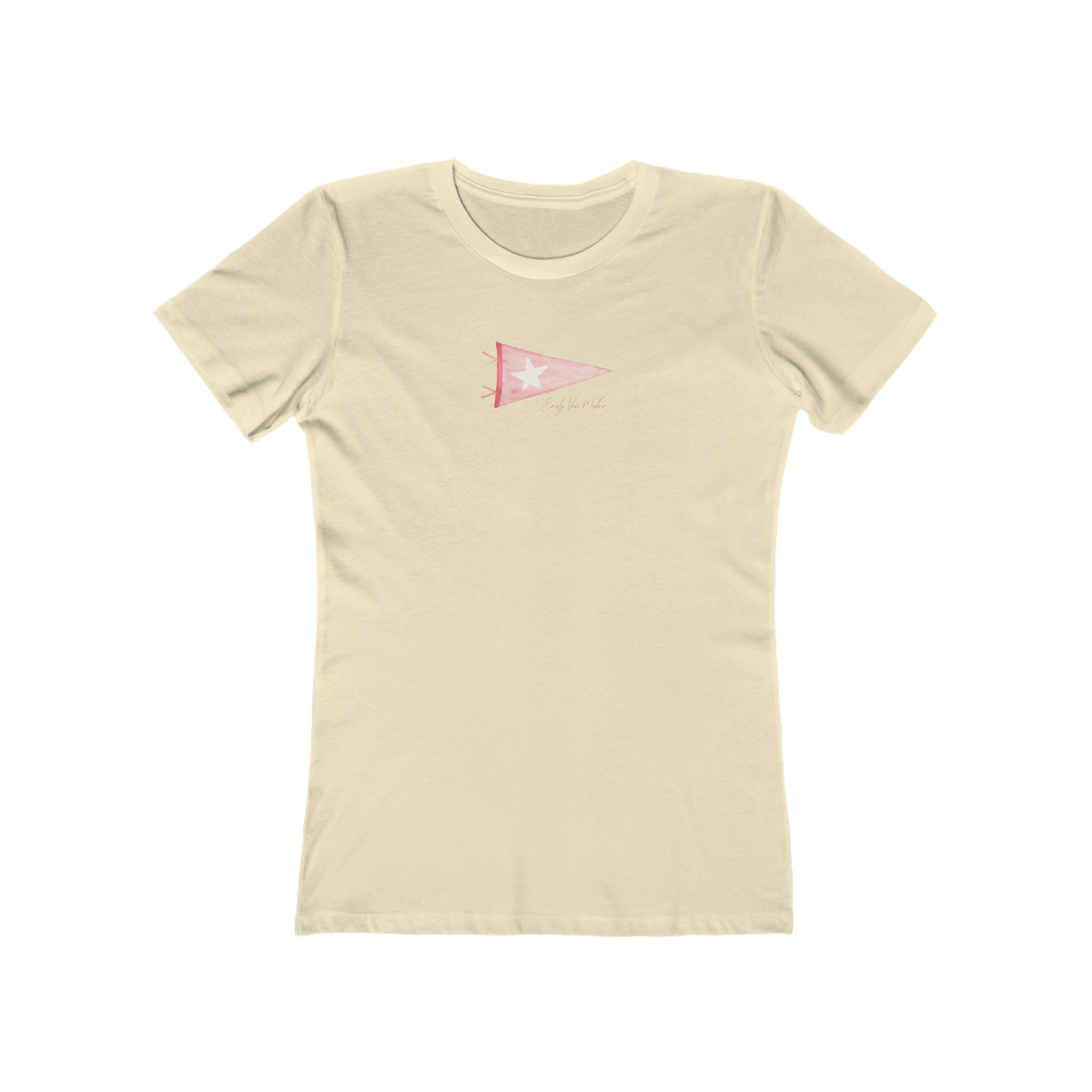 Star Pennant - Boyfriend Tee