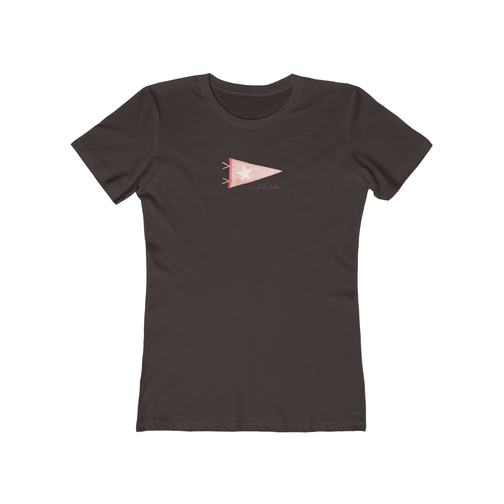 Star Pennant - Boyfriend Tee