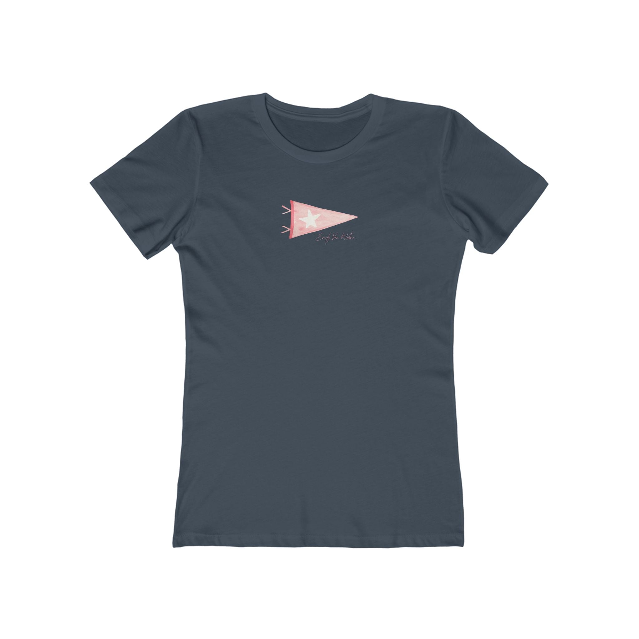 Star Pennant - Boyfriend Tee