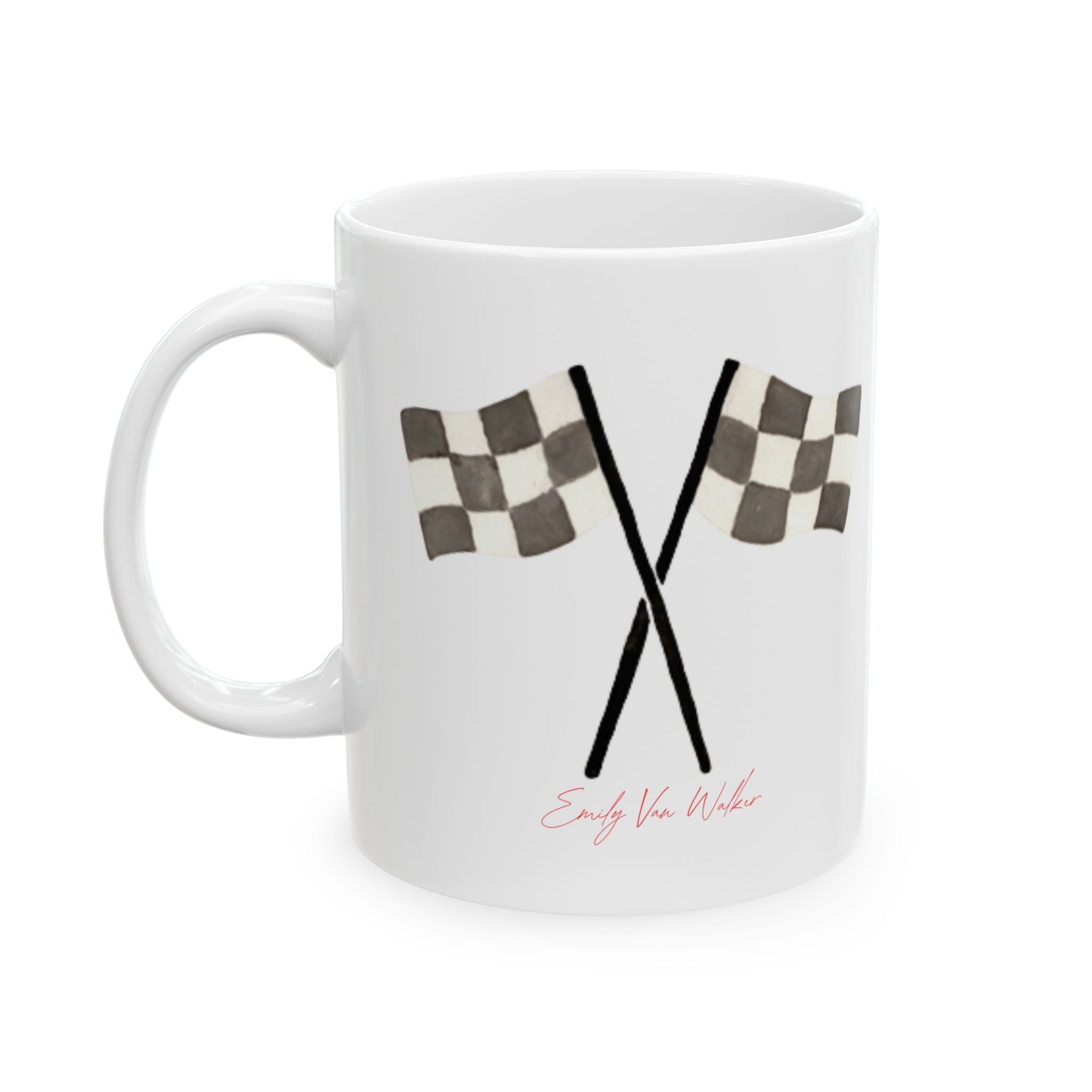 Finish Line - Mug (11oz)