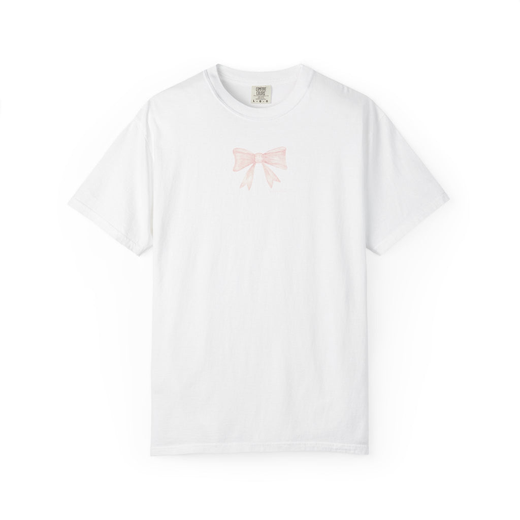 Pink Bow - Comfort Tee