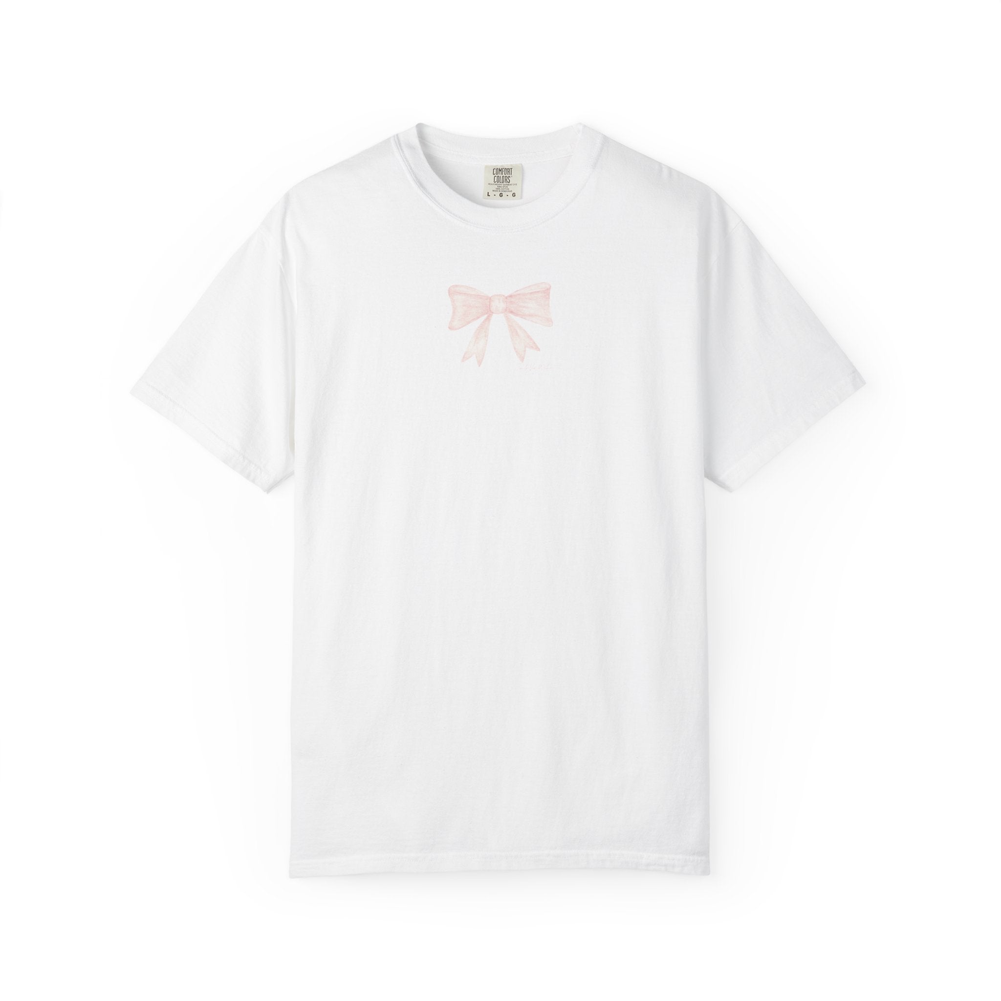 Pink Bow - Comfort Tee
