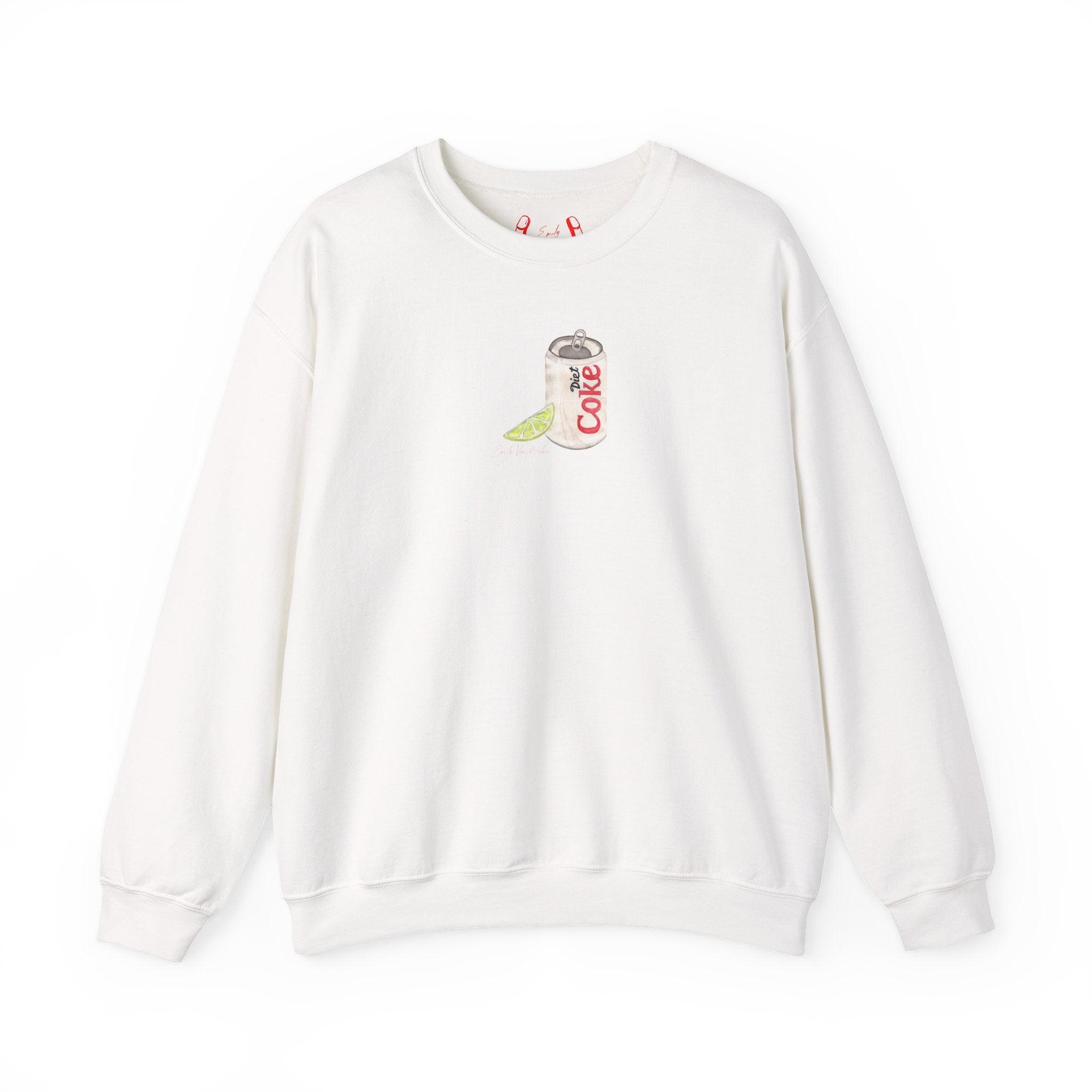 Diet Coke & Lime - Crewneck Sweatshirt