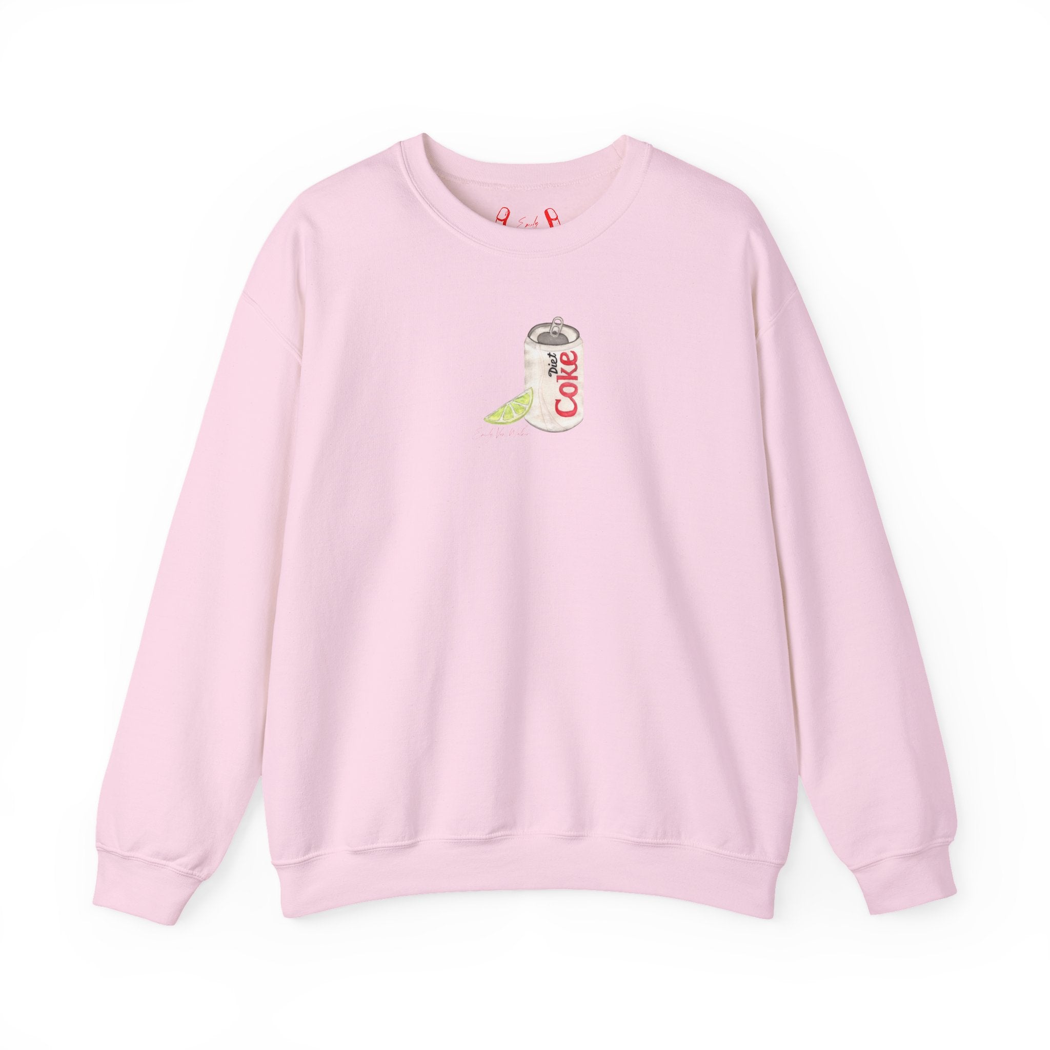 Diet Coke & Lime - Crewneck Sweatshirt