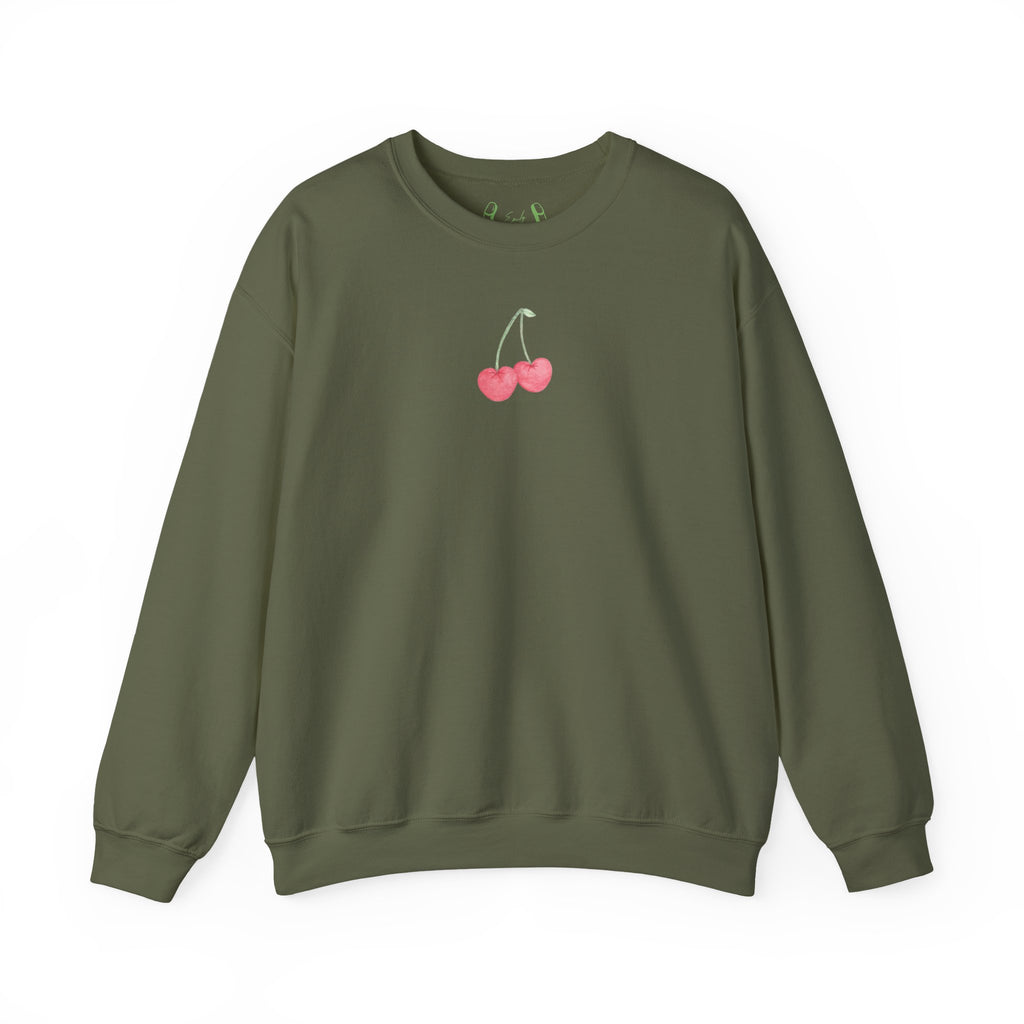 Cherry Hearts - Unisex Classic Sweatshirt