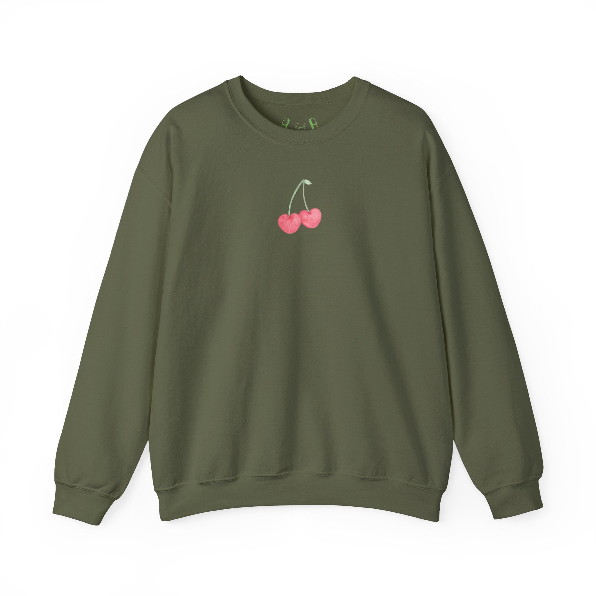 Cherry Hearts - Unisex Classic Sweatshirt