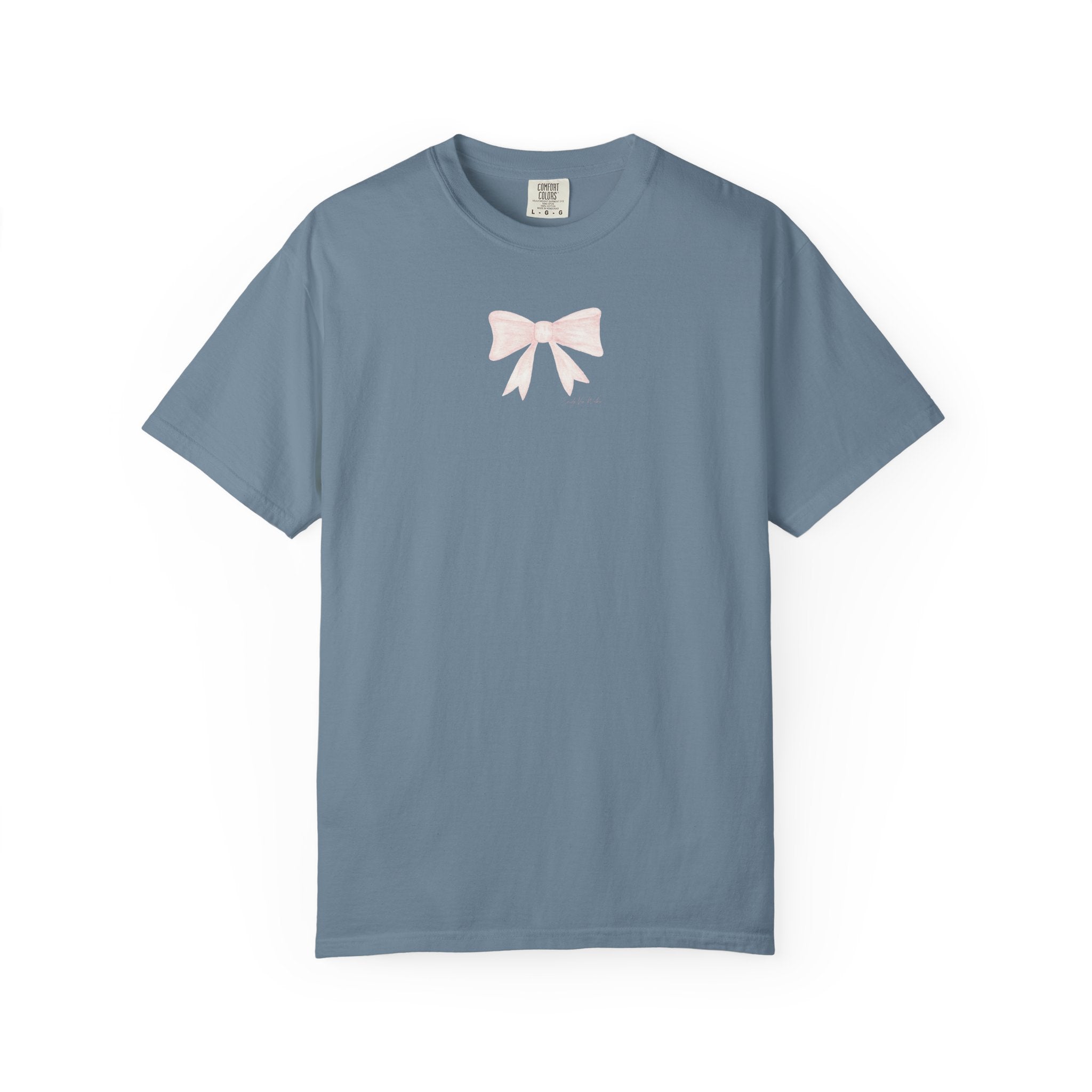 Pink Bow - Comfort Tee
