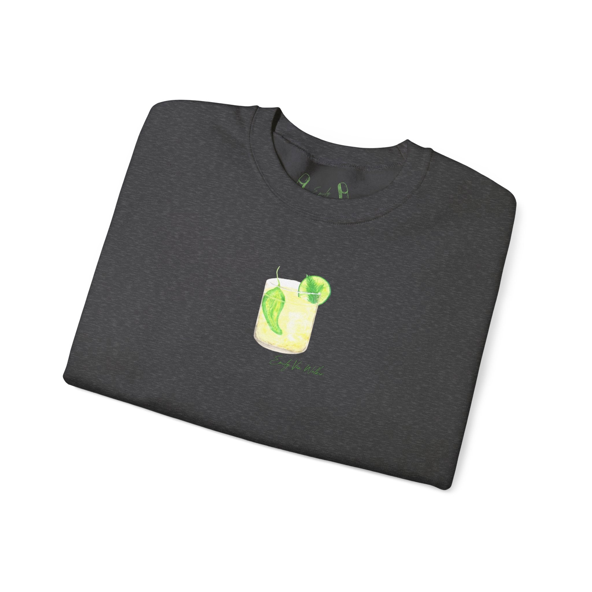 Spicy Marg - Crewneck Sweatshirt
