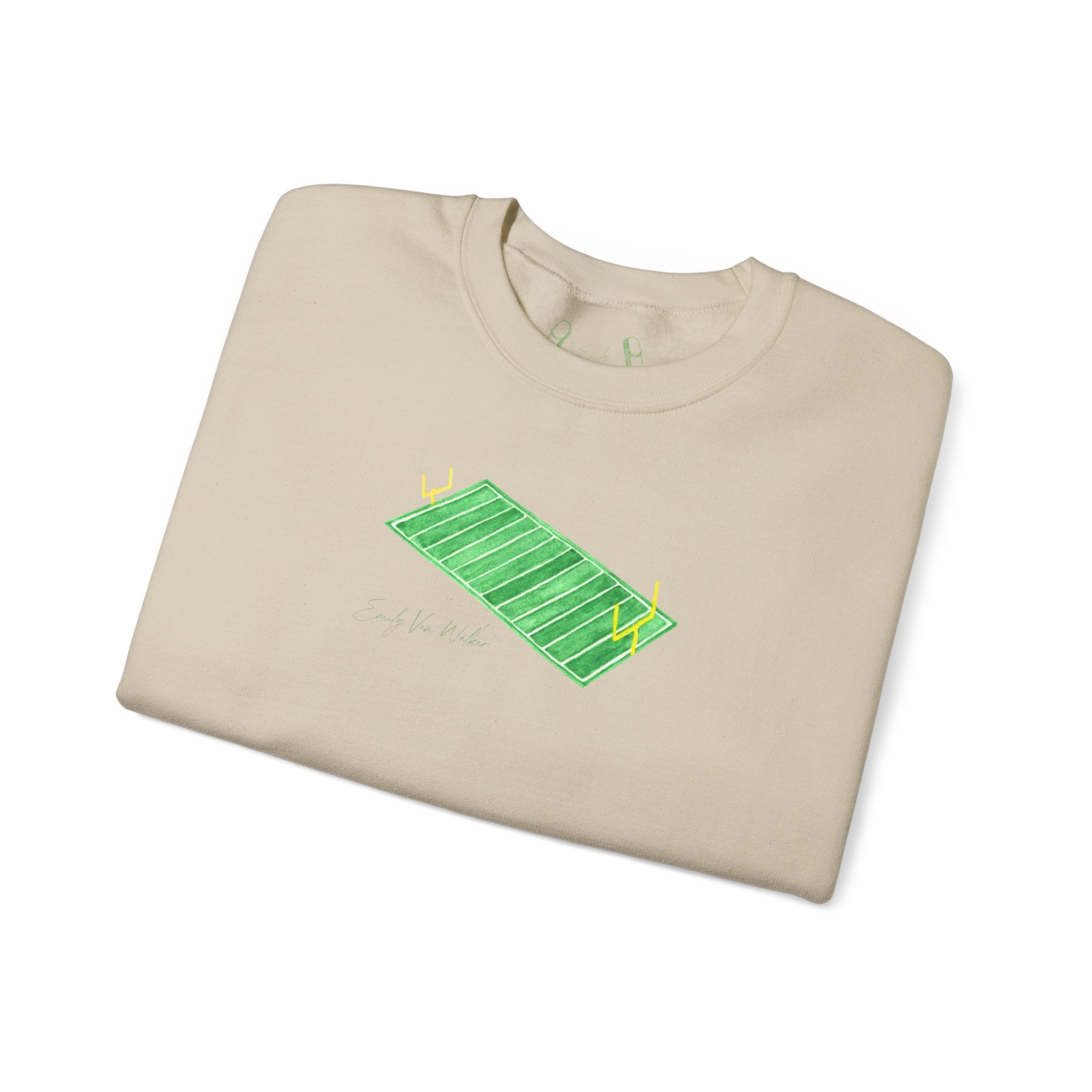 Football Field - Unisex Crewneck Sweatshirt