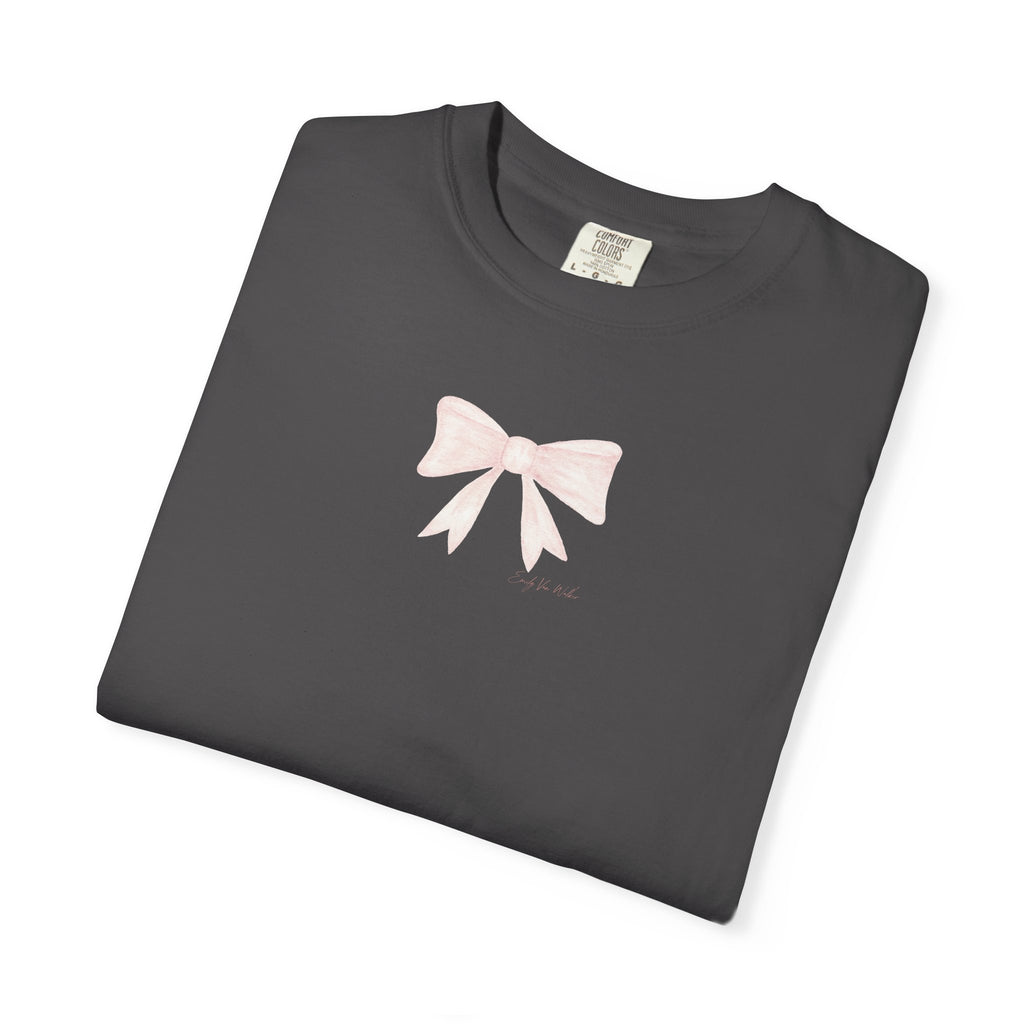 Pink Bow - Comfort Tee