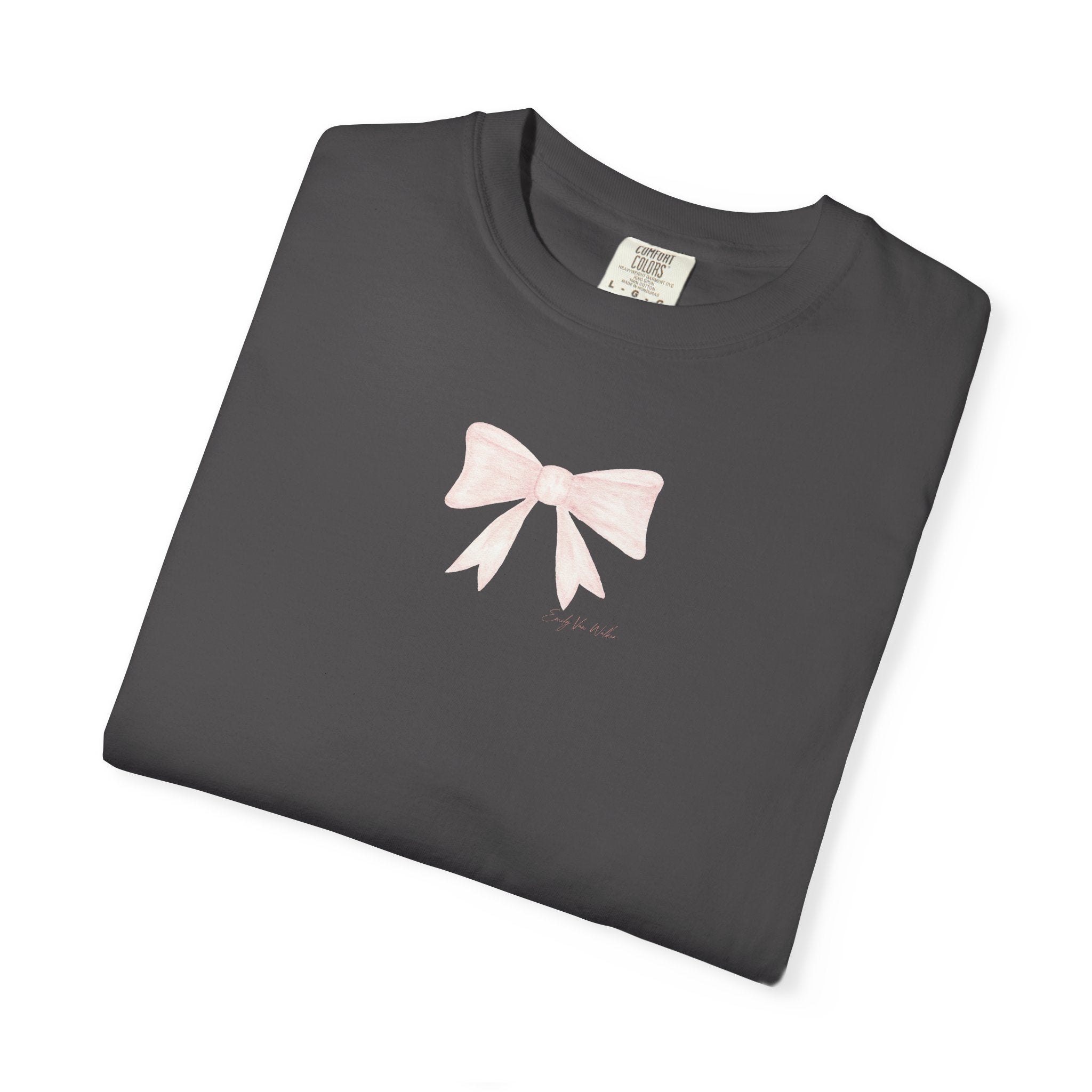 Pink Bow - Comfort Tee