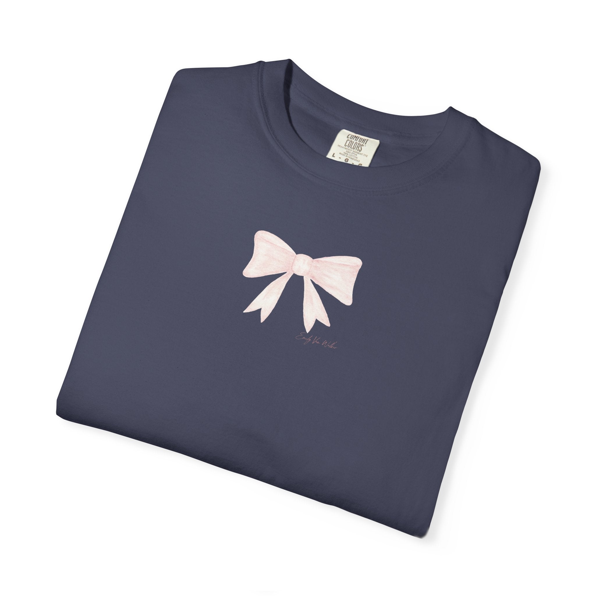 Pink Bow - Comfort Tee
