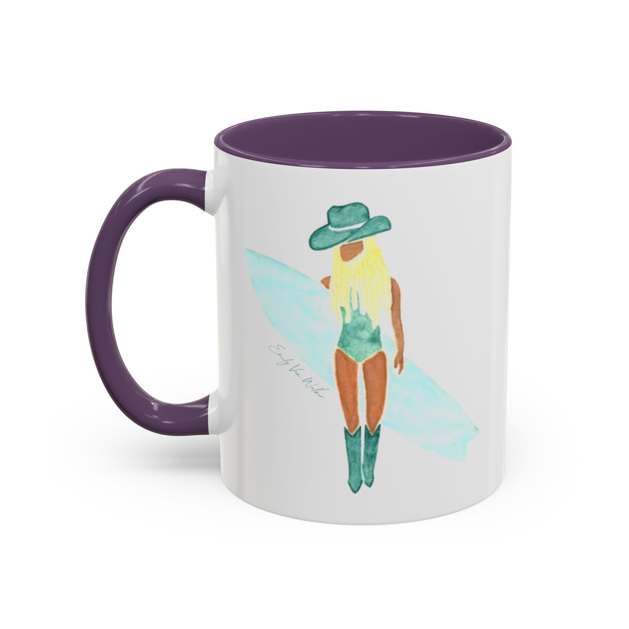 Surf's Up, Babe - Mug (11oz)
