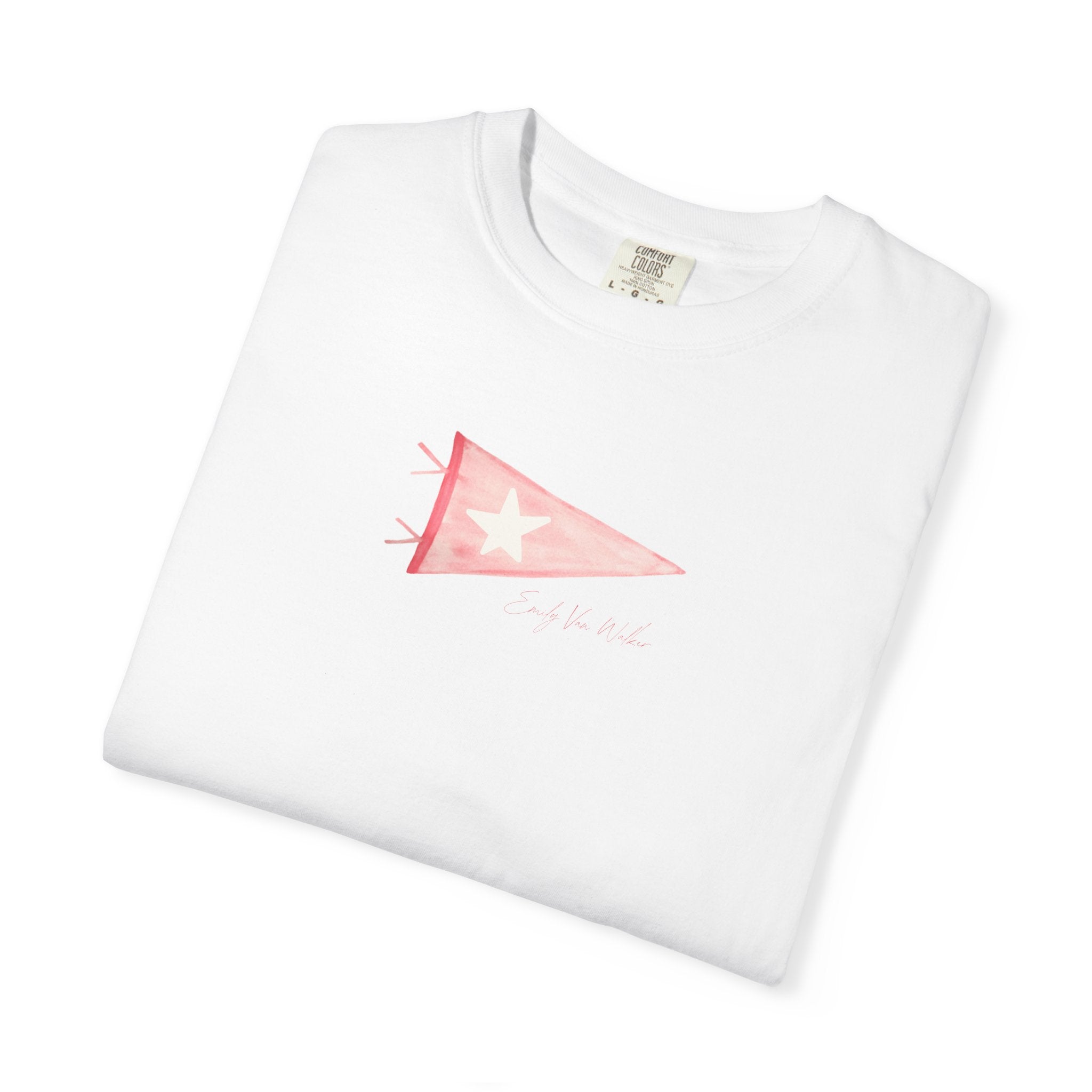Star Pennant - Comfort Tee