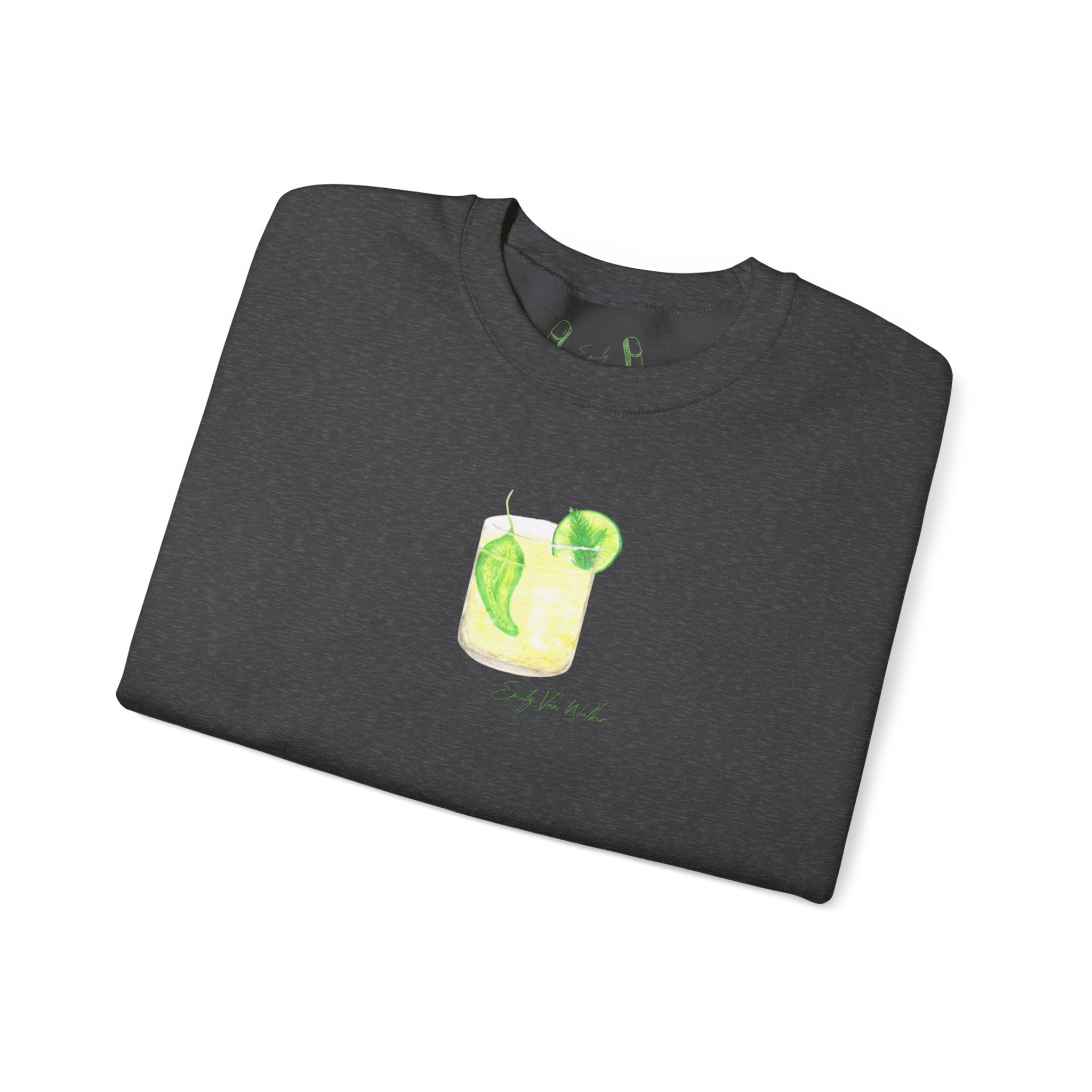 Spicy Marg - Crewneck Sweatshirt