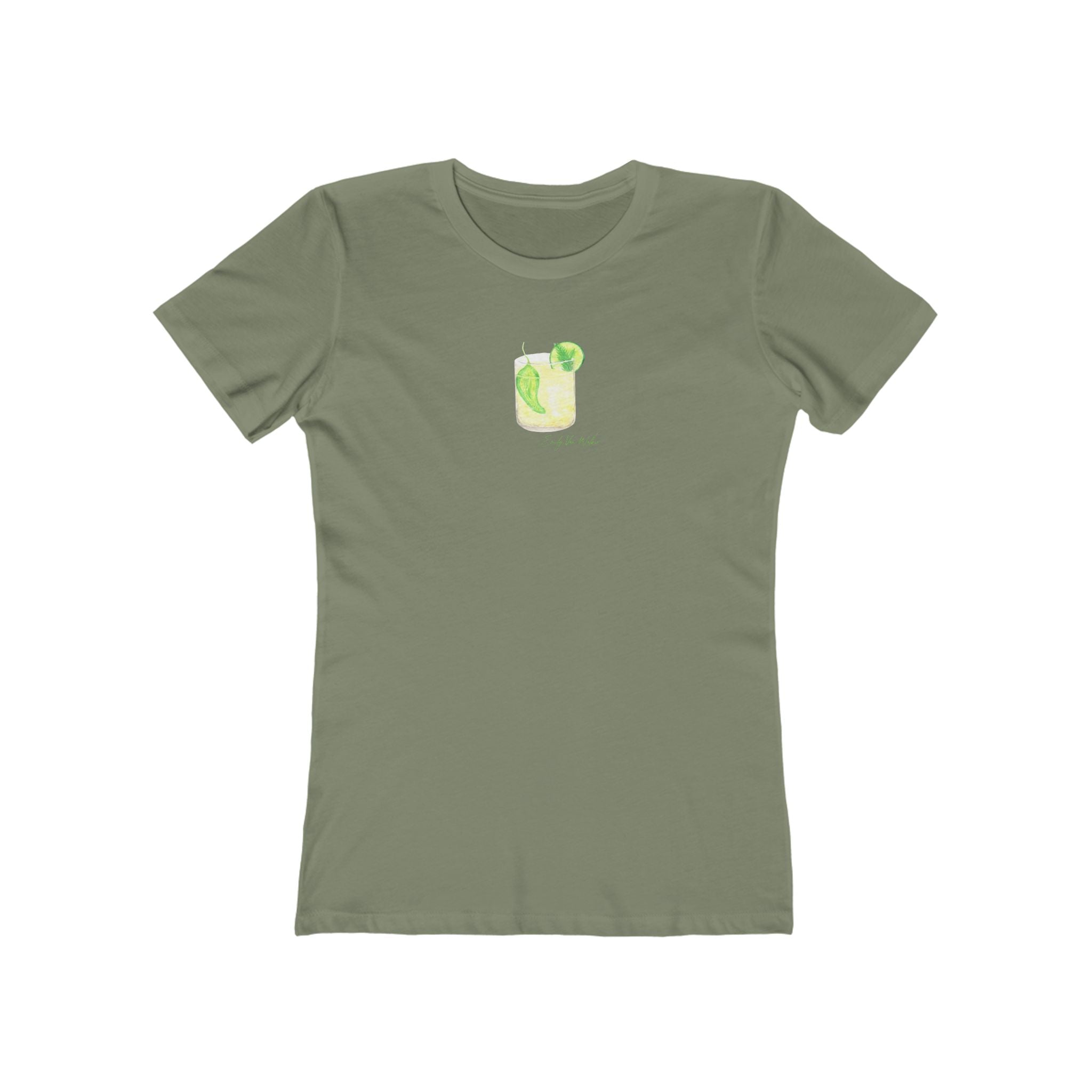 Spicy Margarita - The Boyfriend Tee