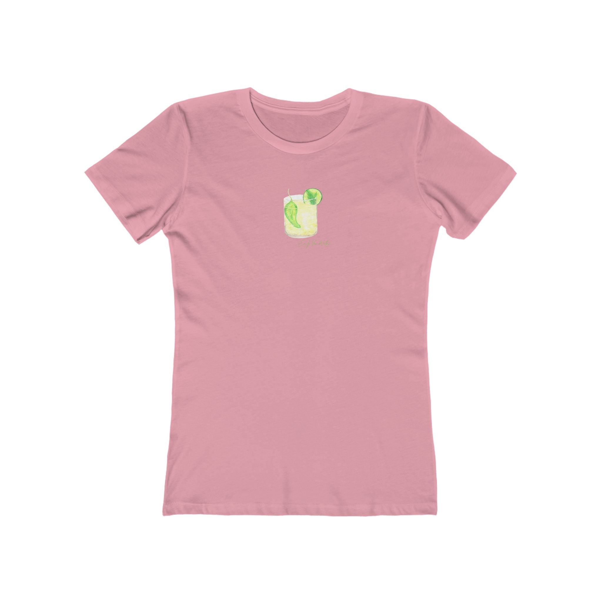 Spicy Margarita - The Boyfriend Tee