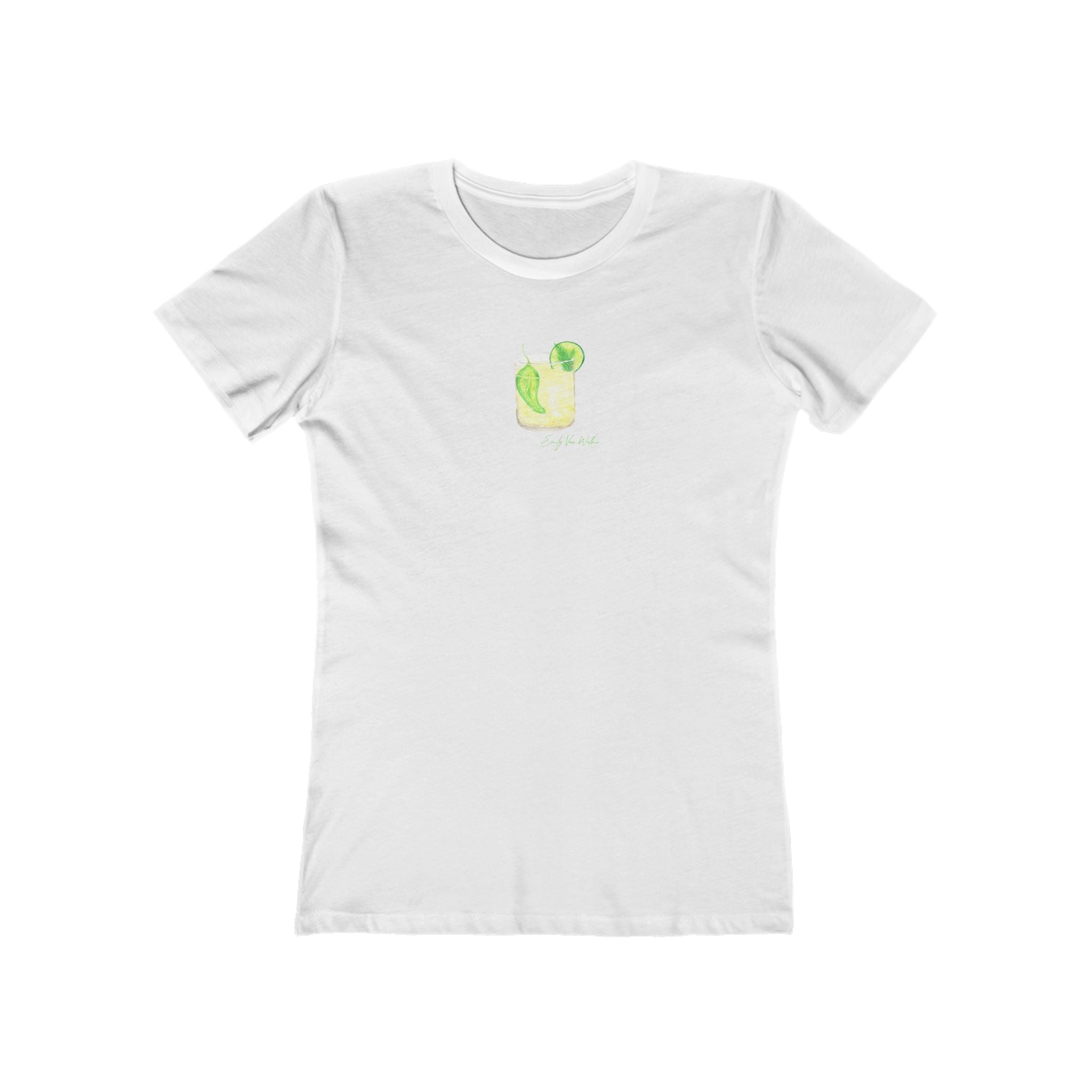 Spicy Margarita - The Boyfriend Tee