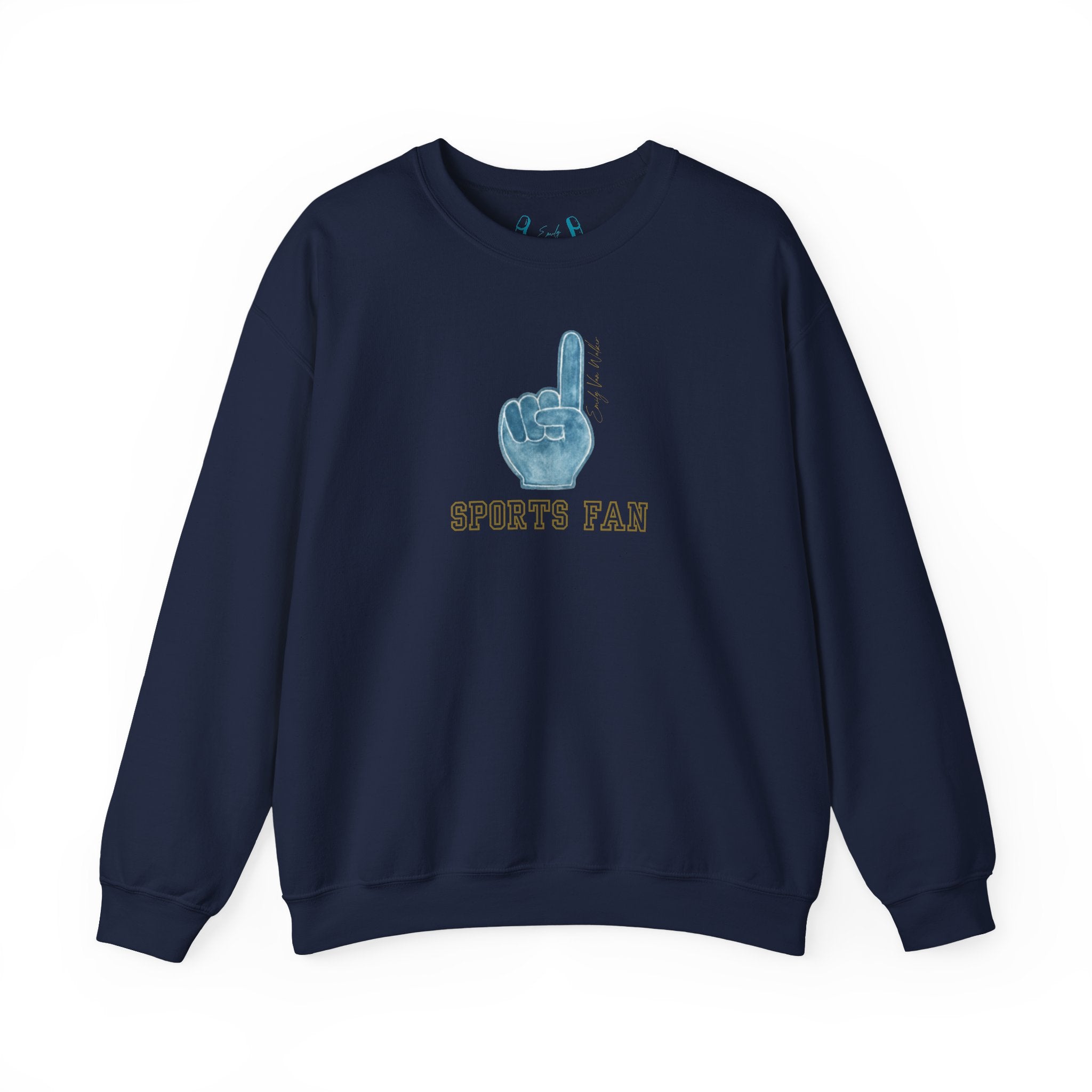 Foam Finger - Crewneck Sweatshirt